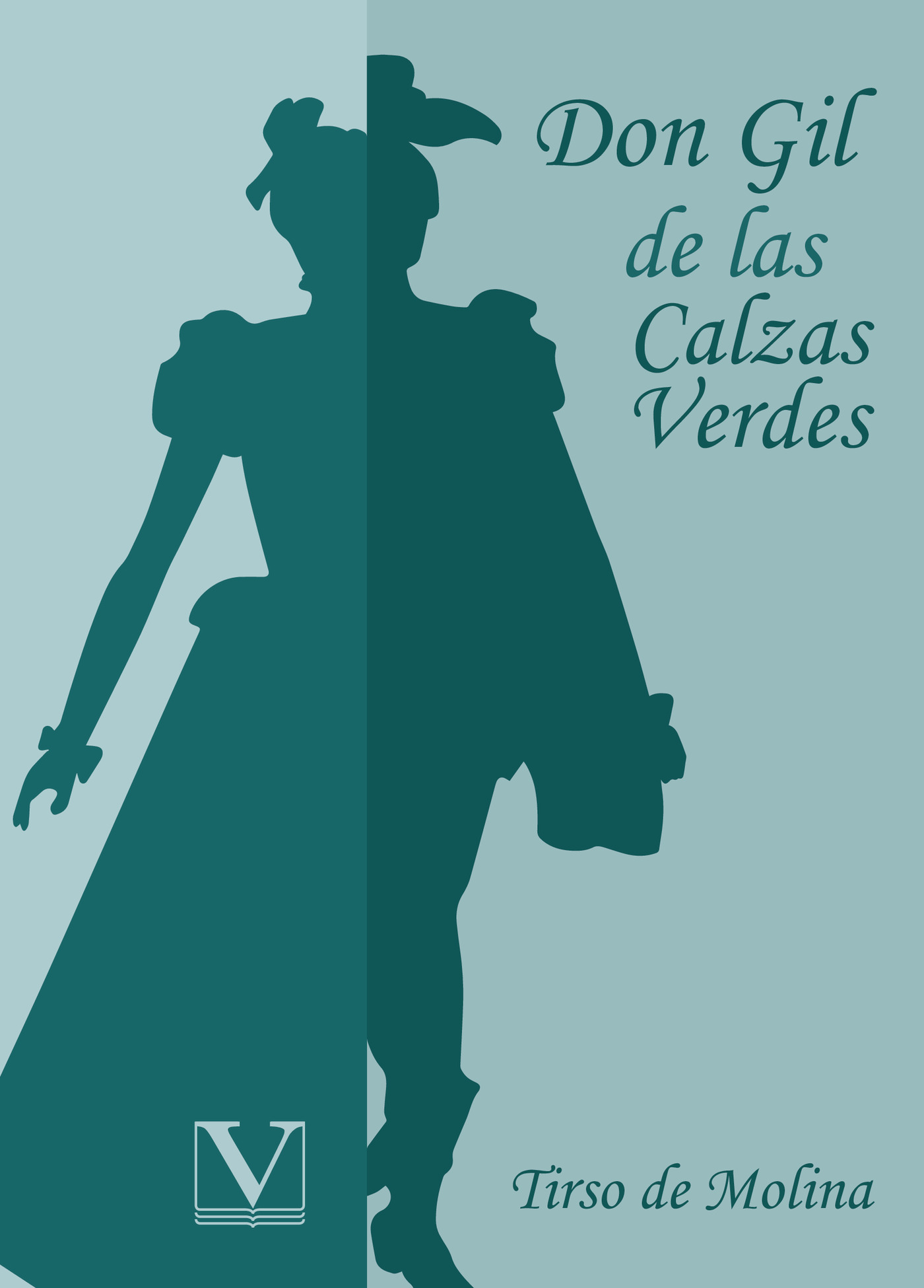 Portada de Don Gil de las calzas verdes