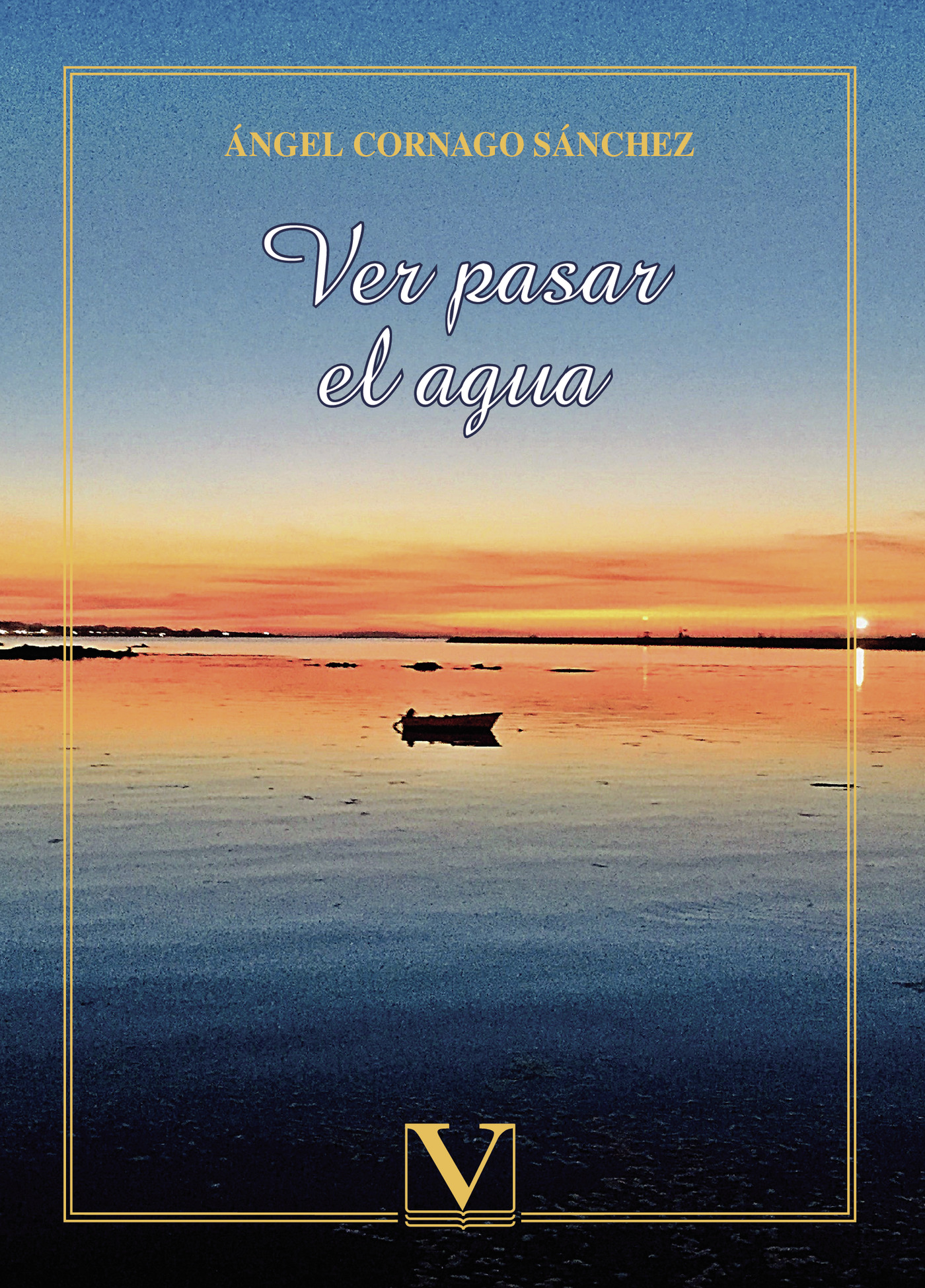 Portada de Ver pasar el agua
