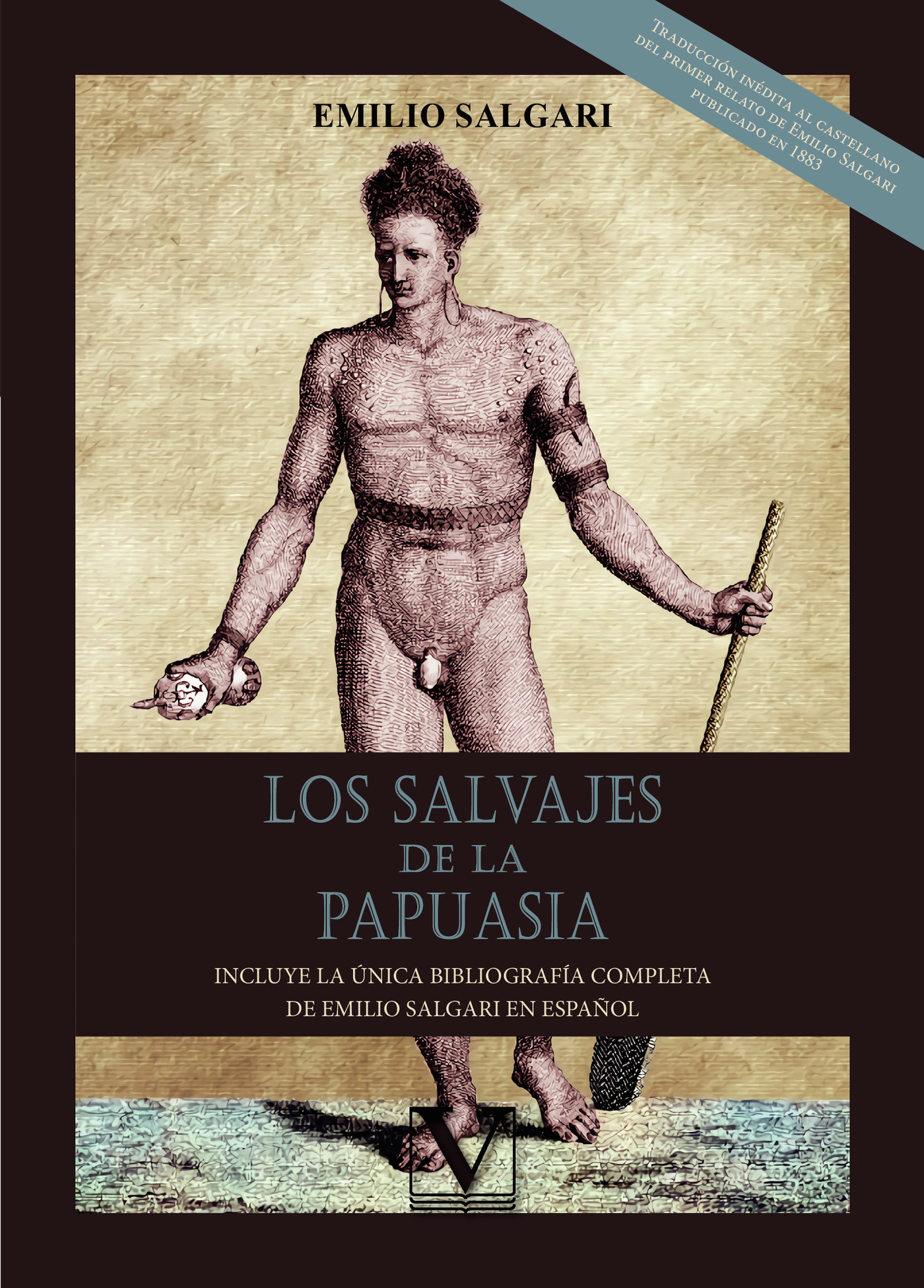Portada de Los salvajes de la Papuasia