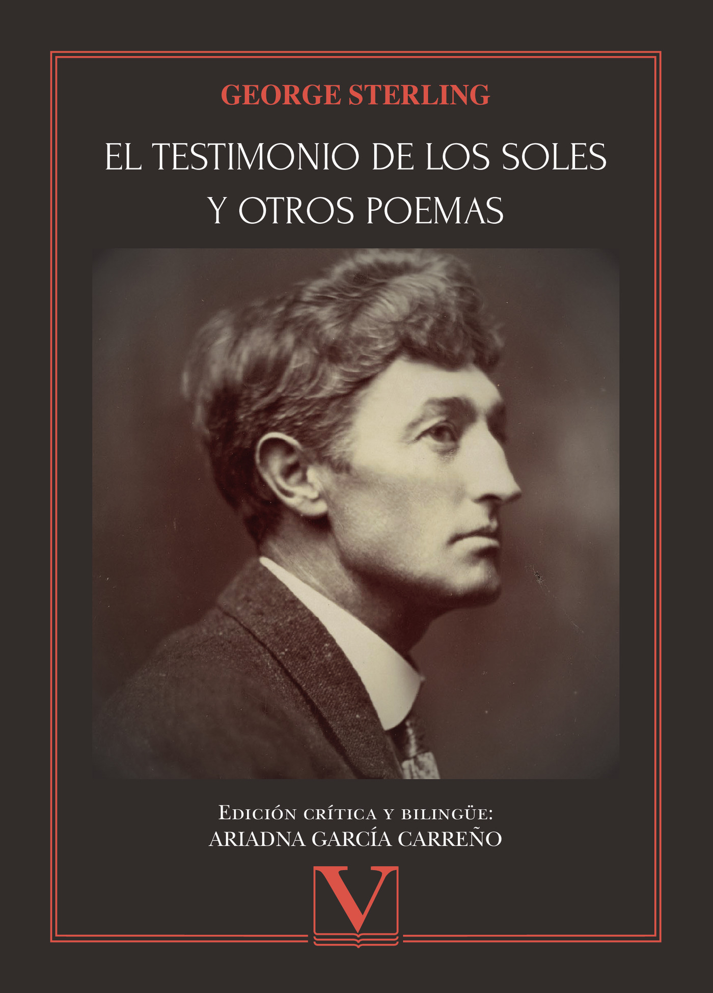Portada de El testimonio de los soles y otros poemas