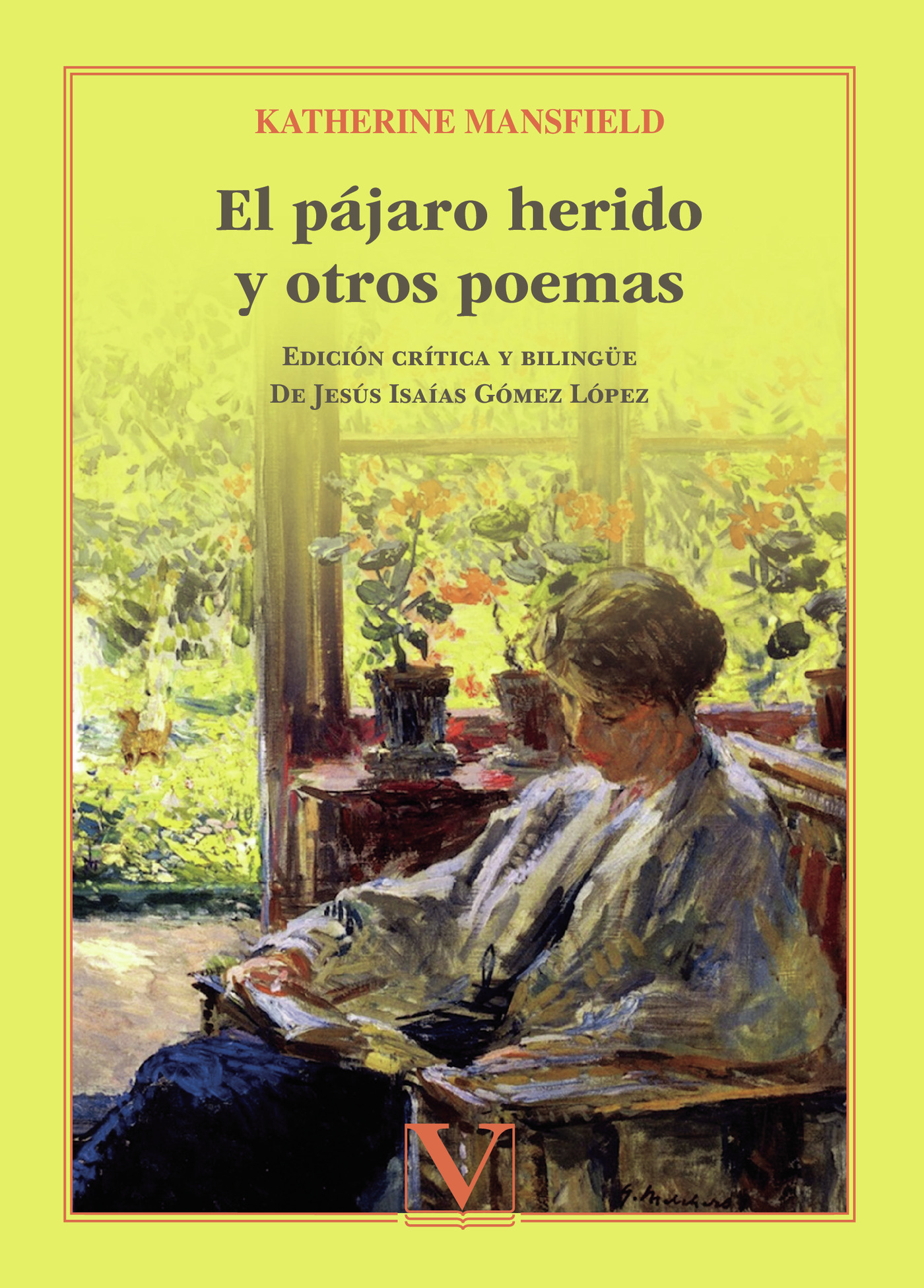 Portada de El pájaro herido y otros poemas
