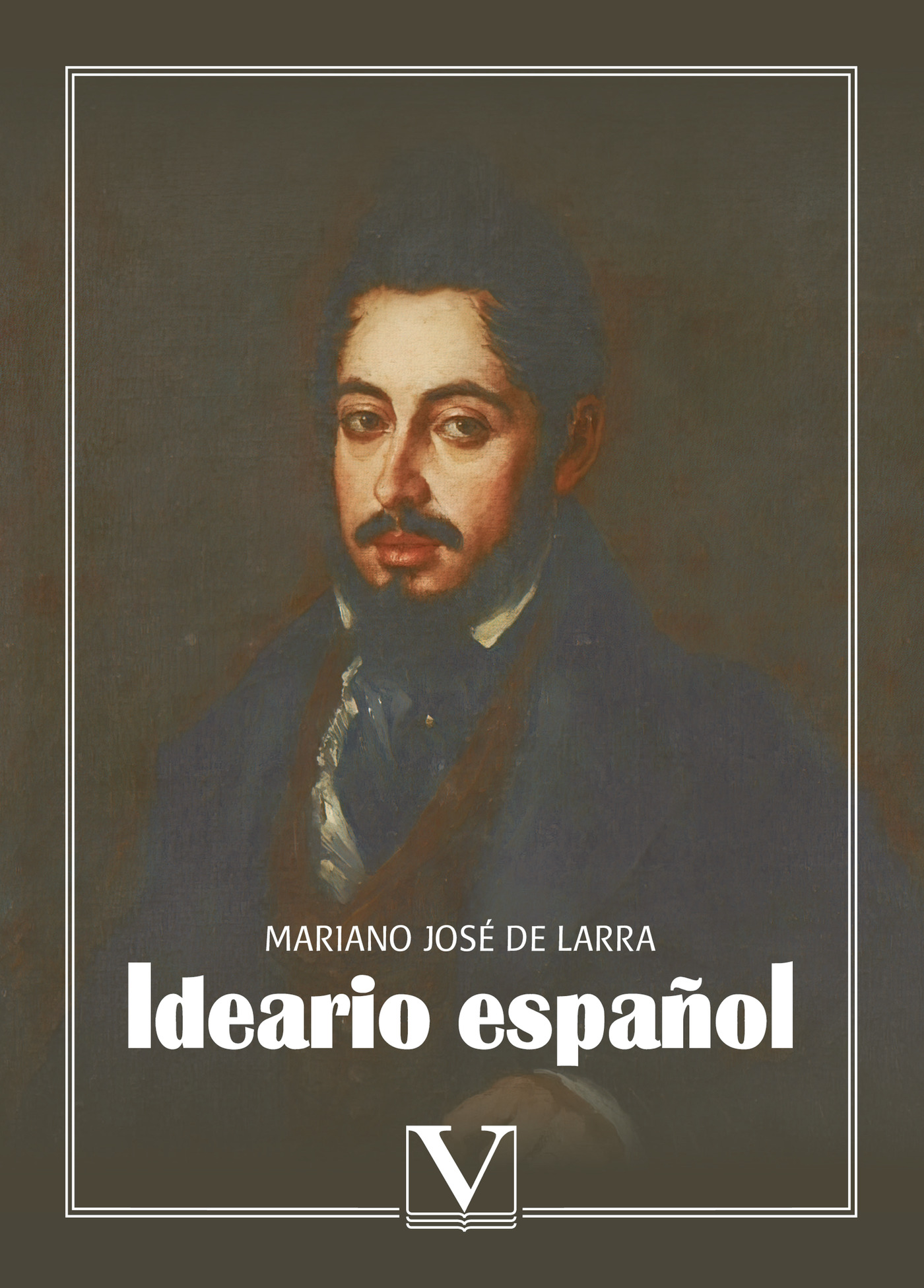 Portada de Ideario español · Mariano José De Larra
