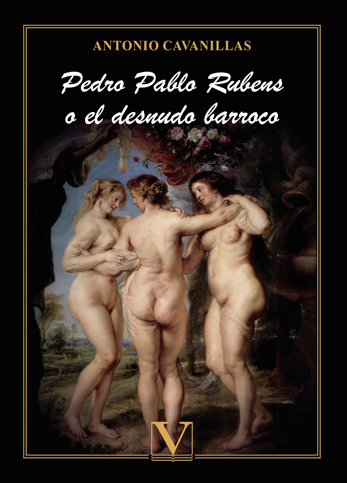 Portada de Pedro Pablo Rubens o el desnudo barroco