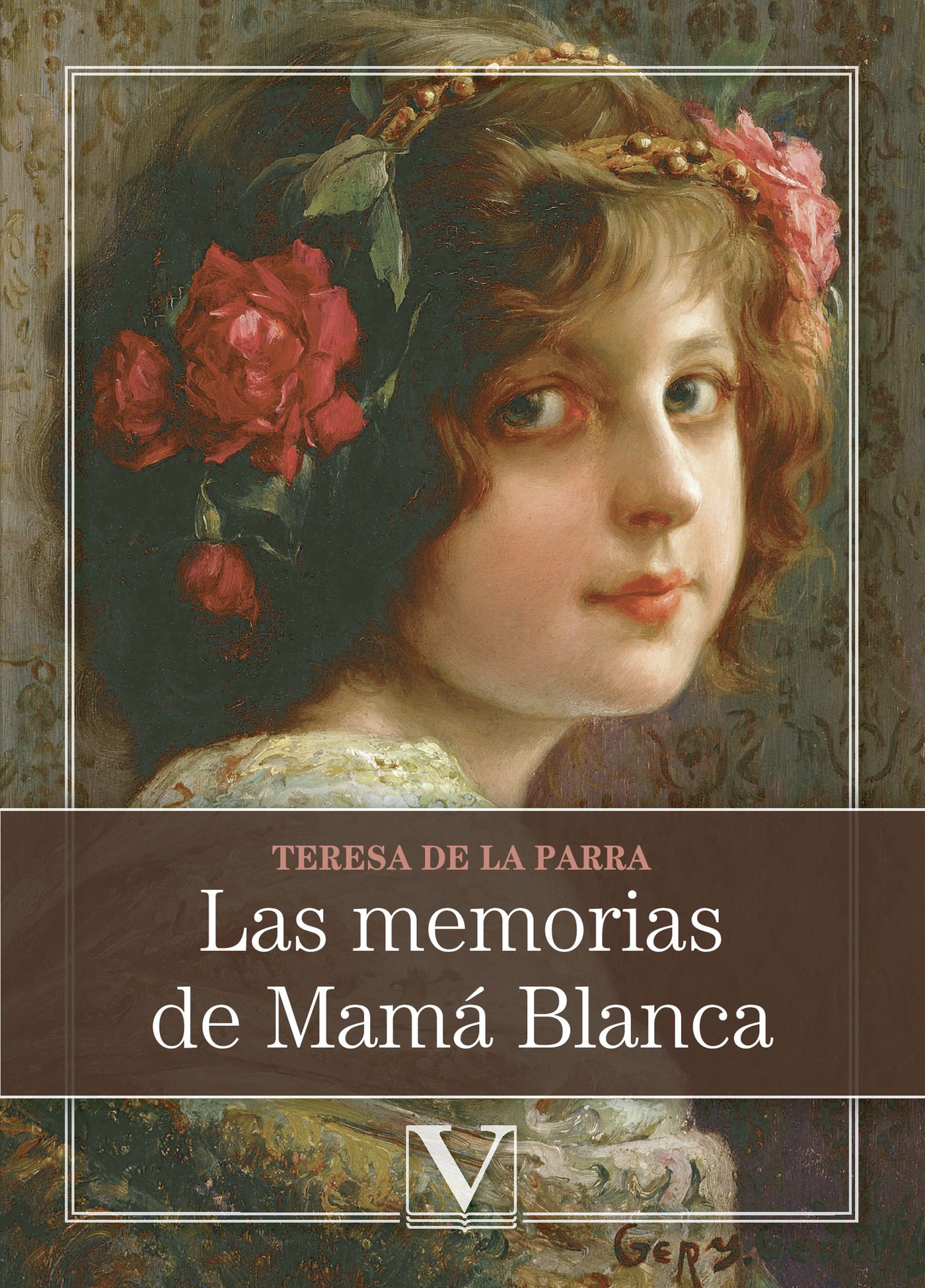 Portada de Las memorias de Mamá Blanca