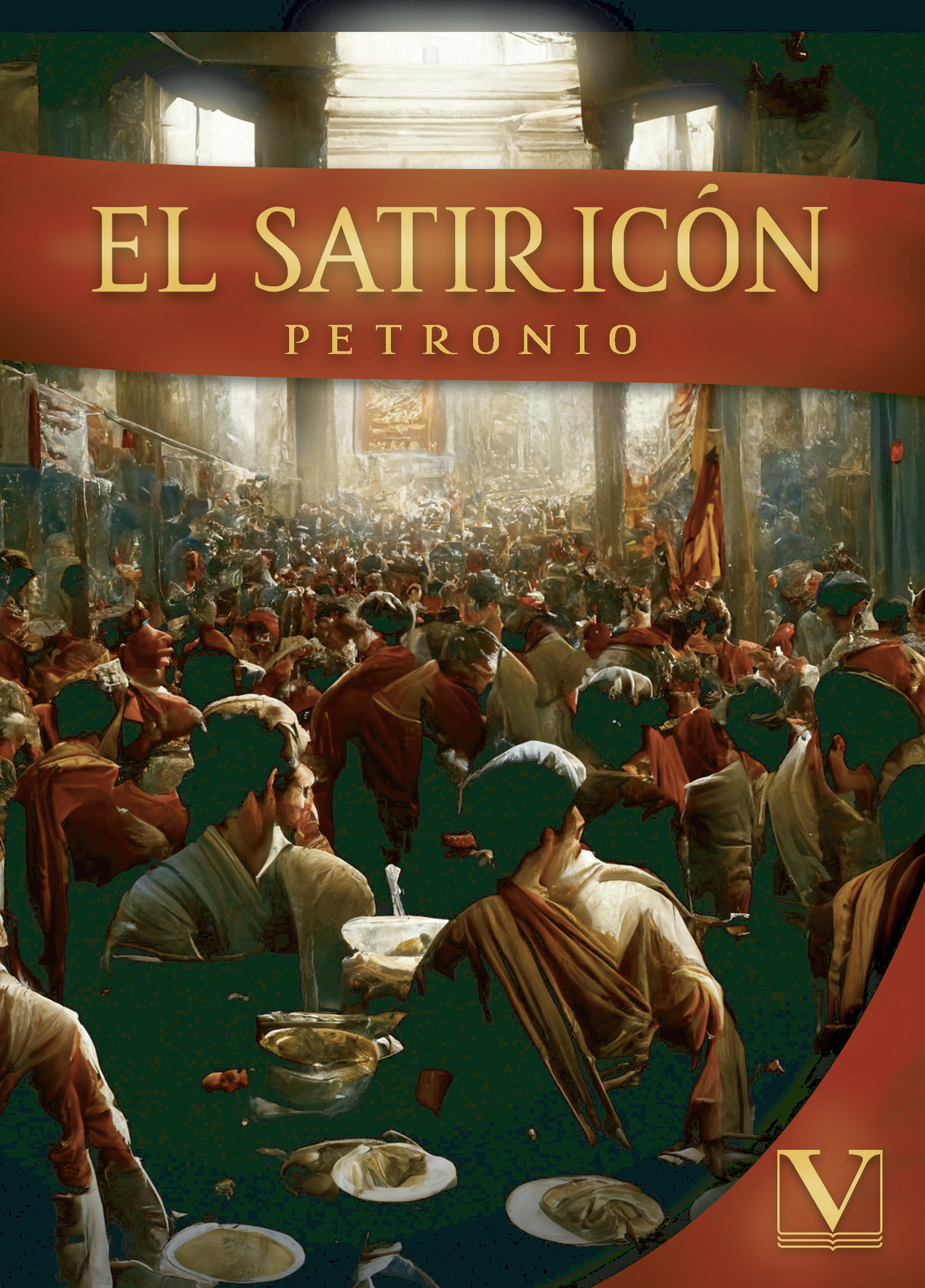 Portada de El Satiricón