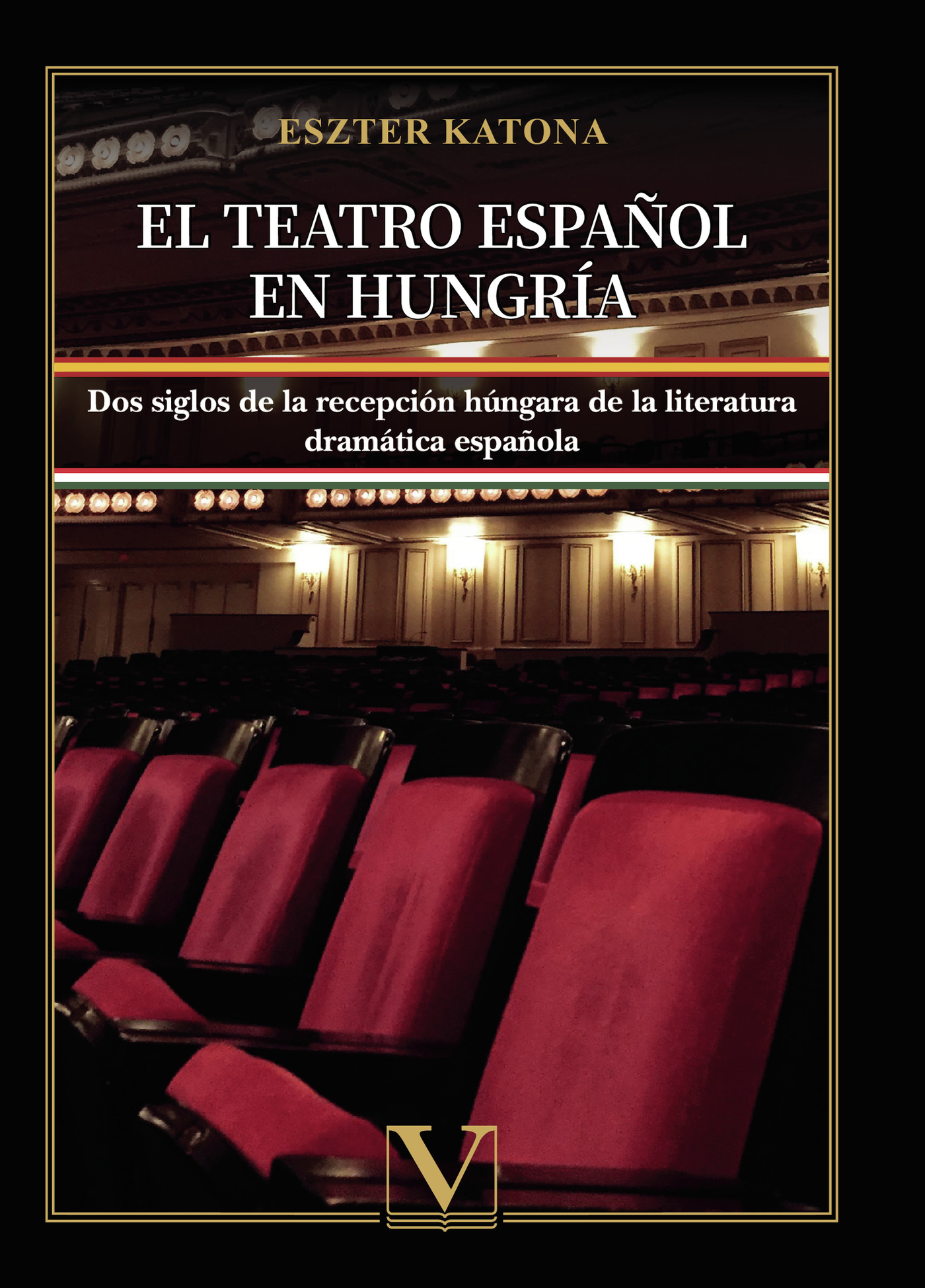 Portada de El teatro español en Hungría
