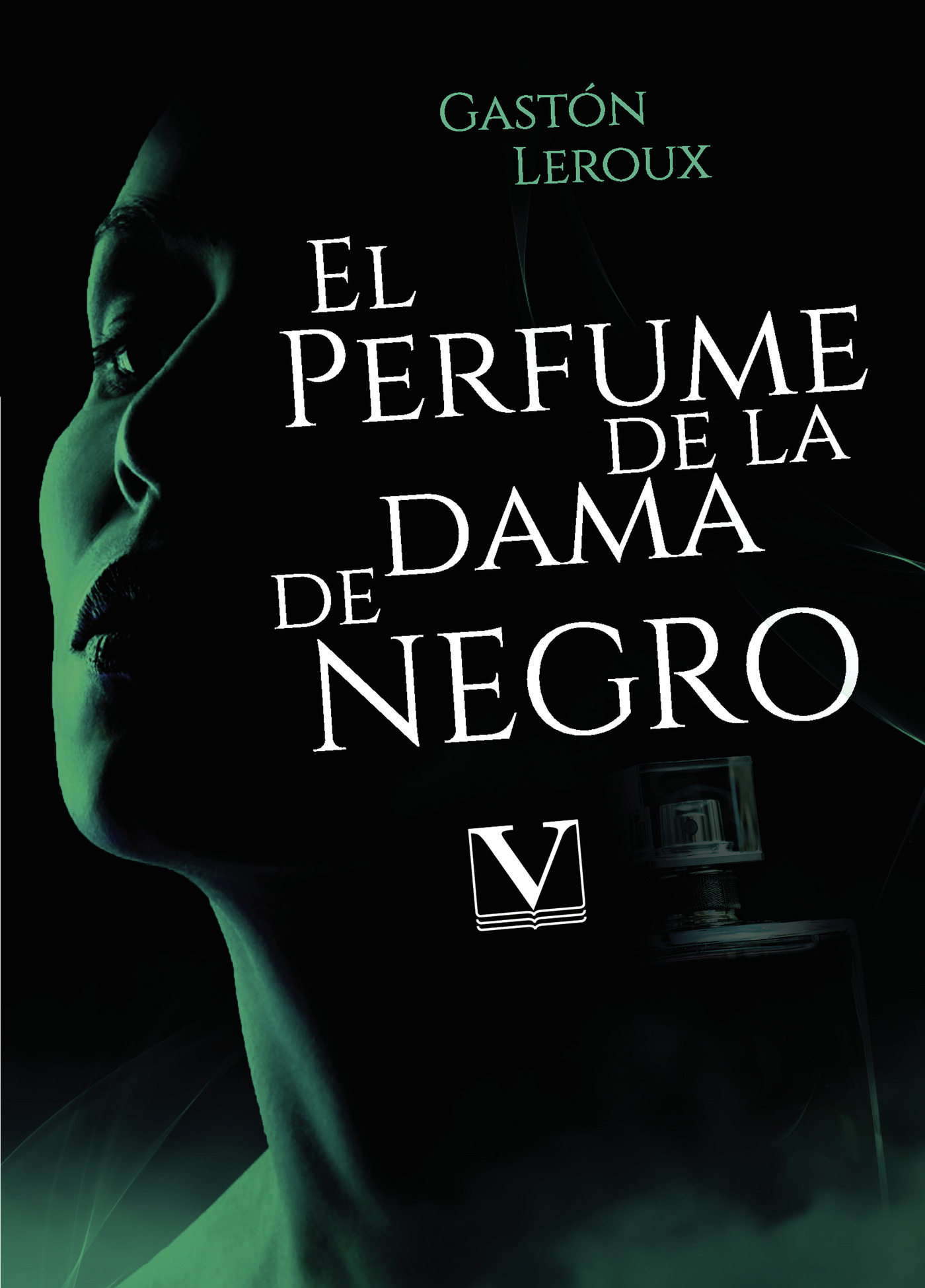 Portada de El perfume de la dama de negro
