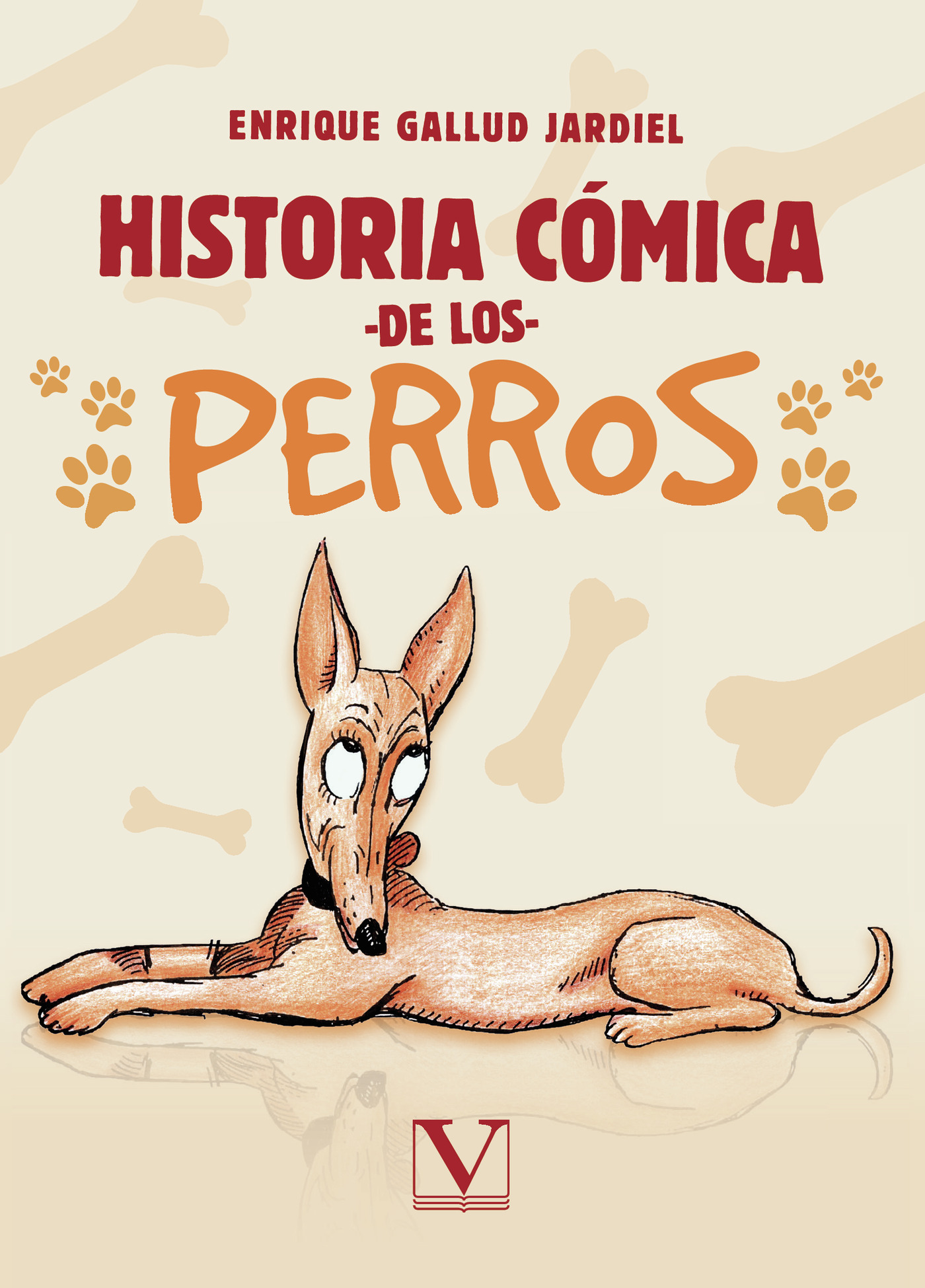 Portada de Historia cómica de los perros