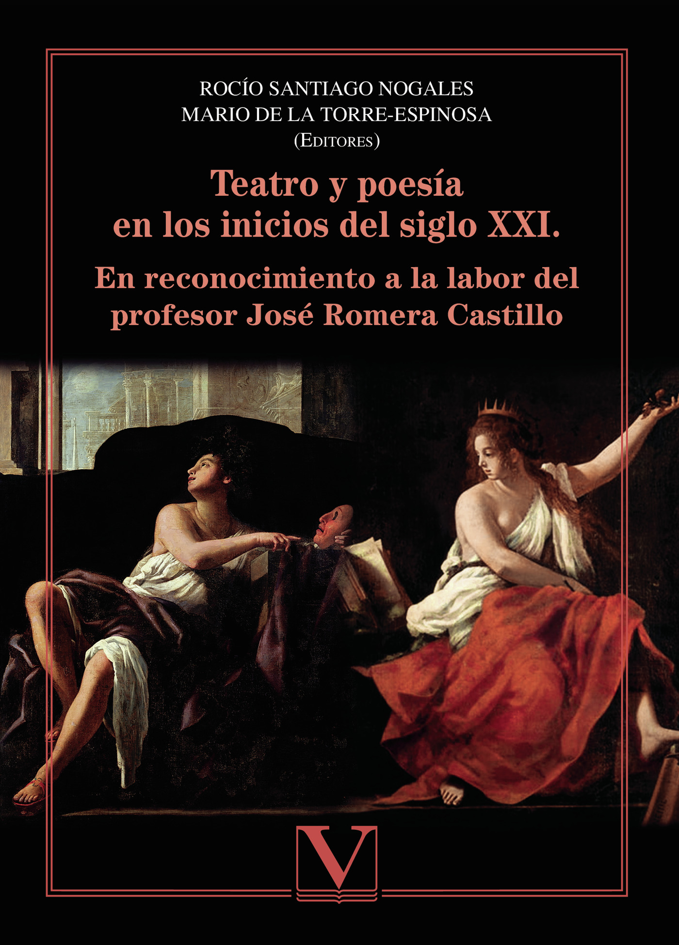 Portada de Teatro y poesía en los inicios del siglo XXI