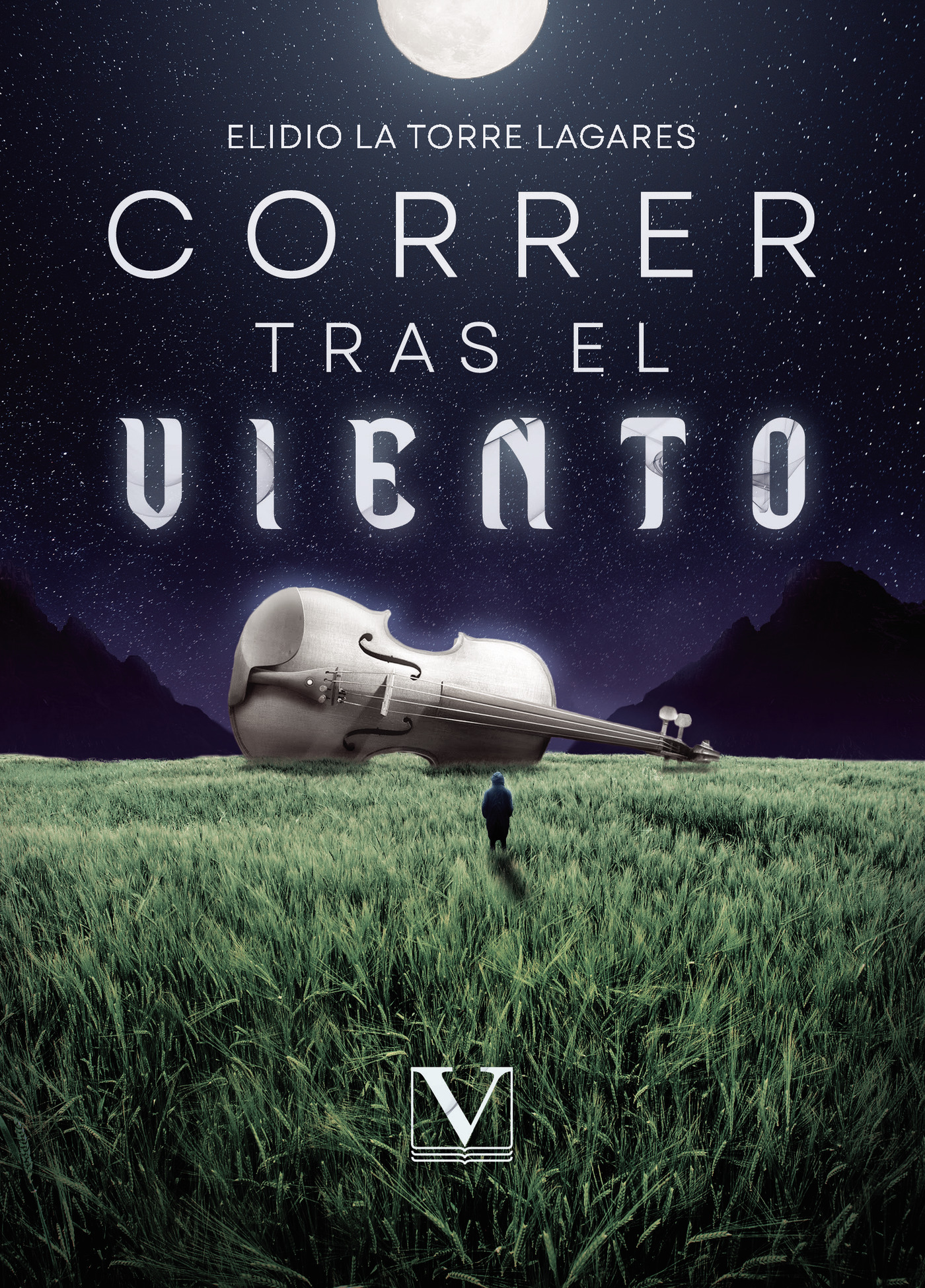 Portada de Correr tras el viento