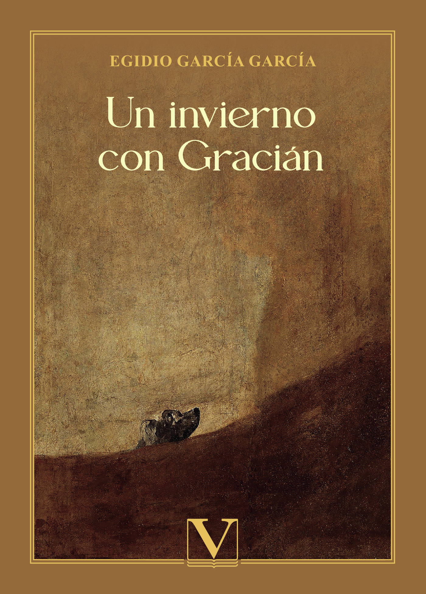 Portada de Un invierno con Gracián · Egidio García García
