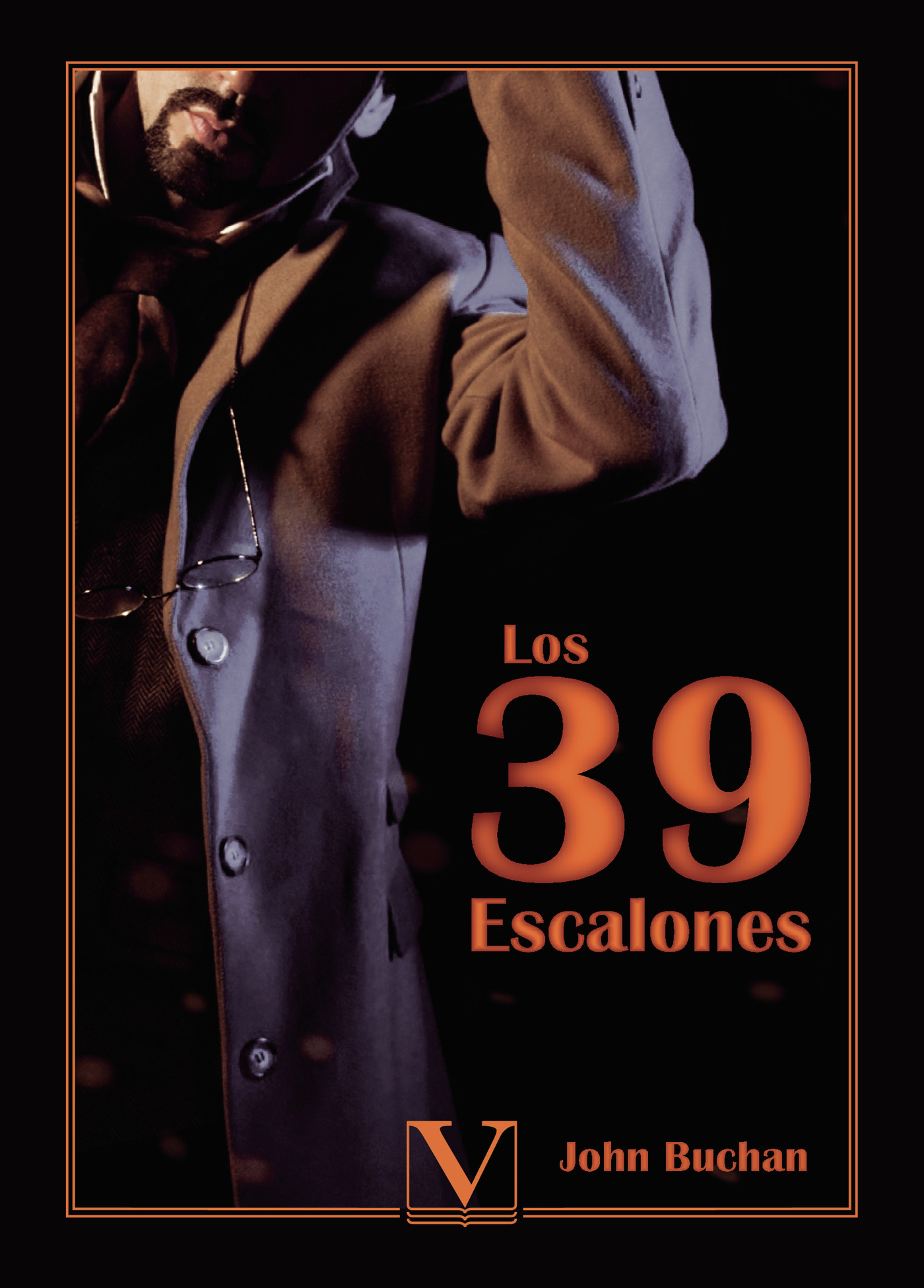 Portada de Los 39 escalones