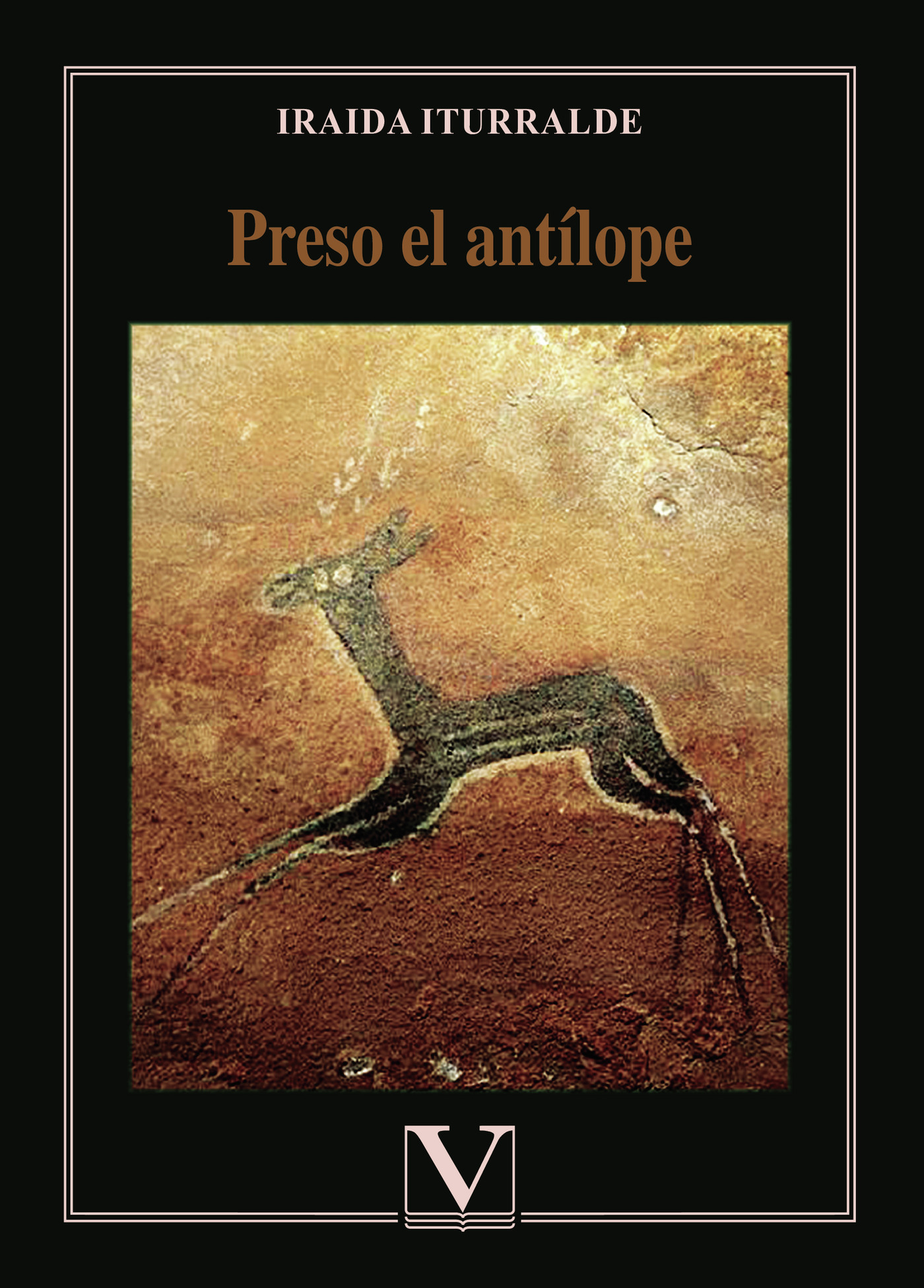 Portada de Preso el antílope
