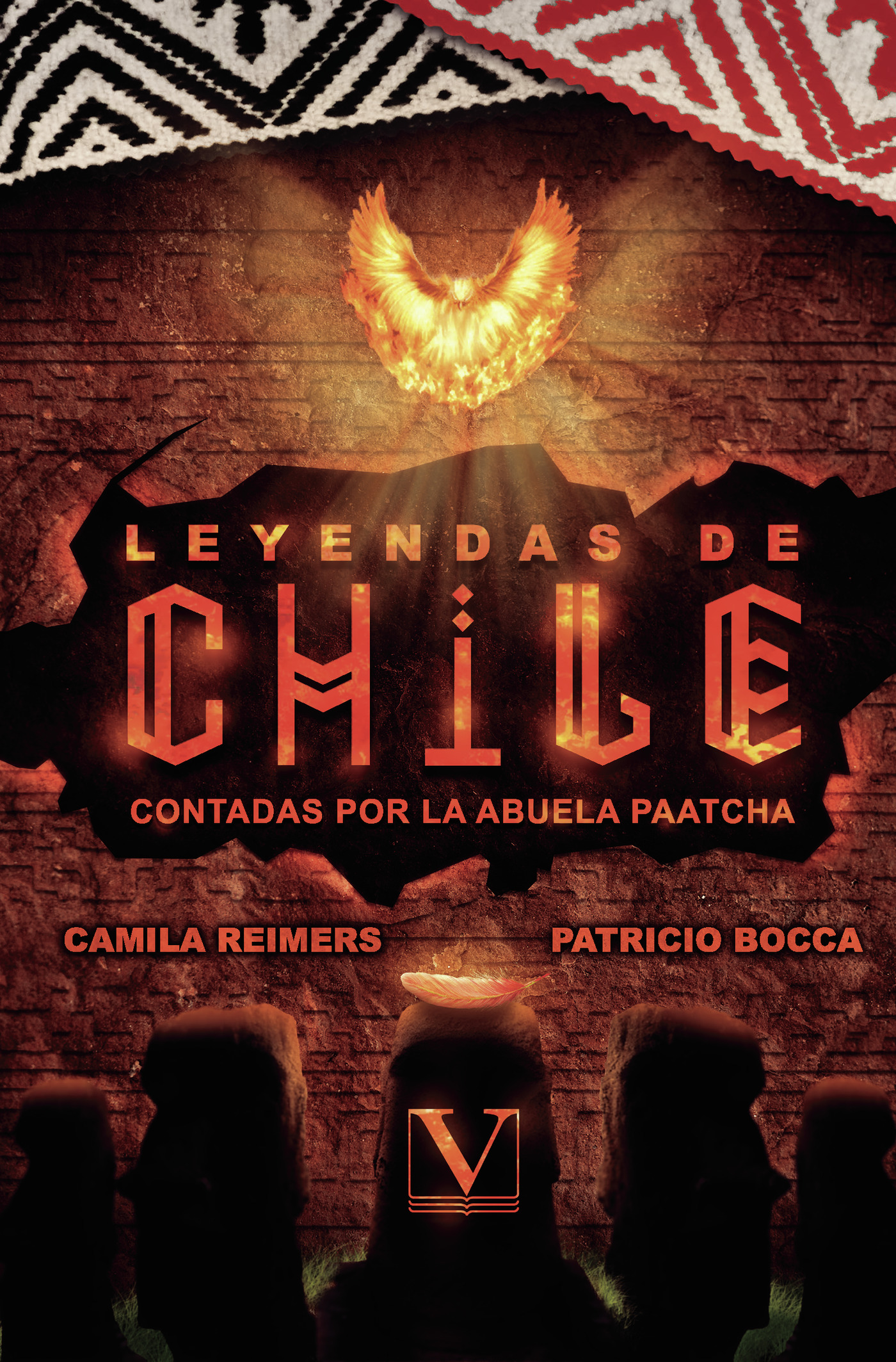 Portada de Leyendas de Chile