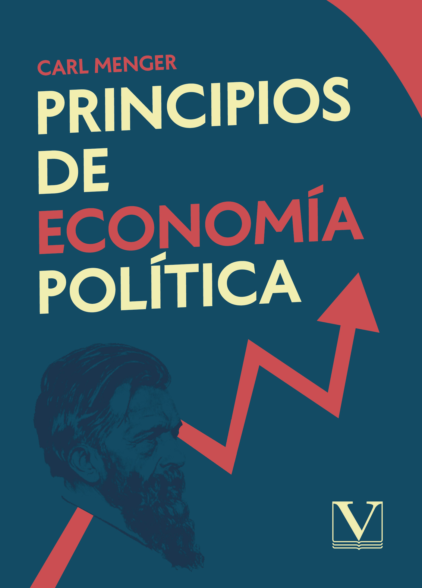 Portada de Principios de economía política · Carl Menger