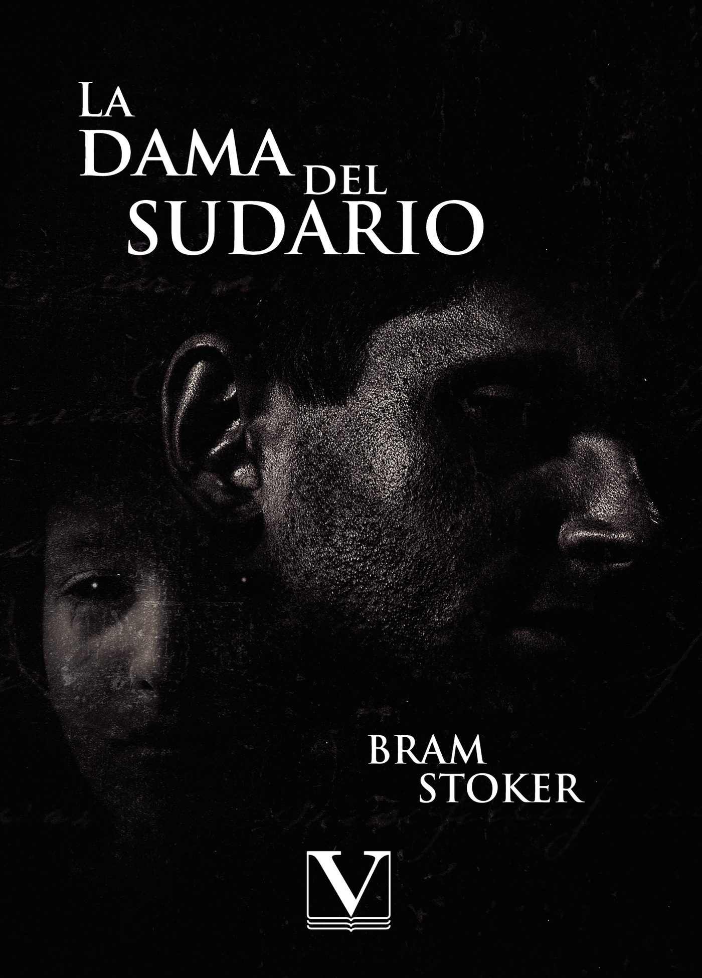 Portada de La dama del sudario · Abraham Stoker