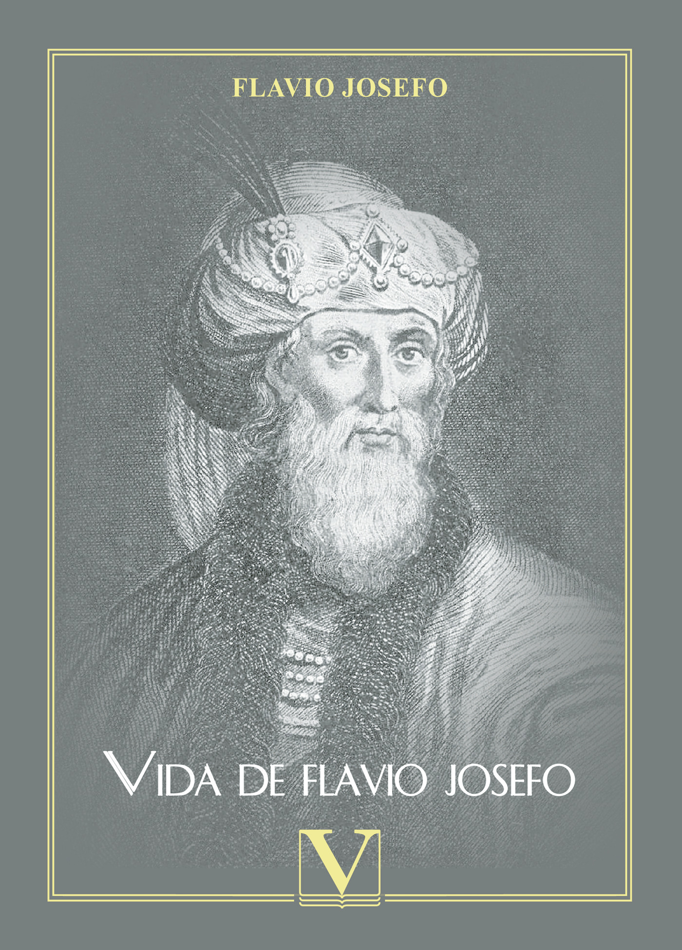 Portada de Vida de Flavio Josefo