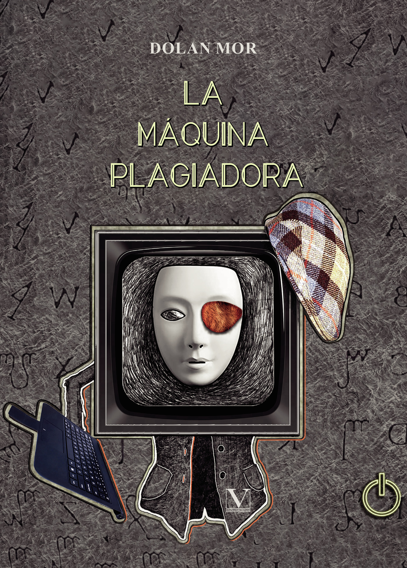 Portada de La máquina plagiadora