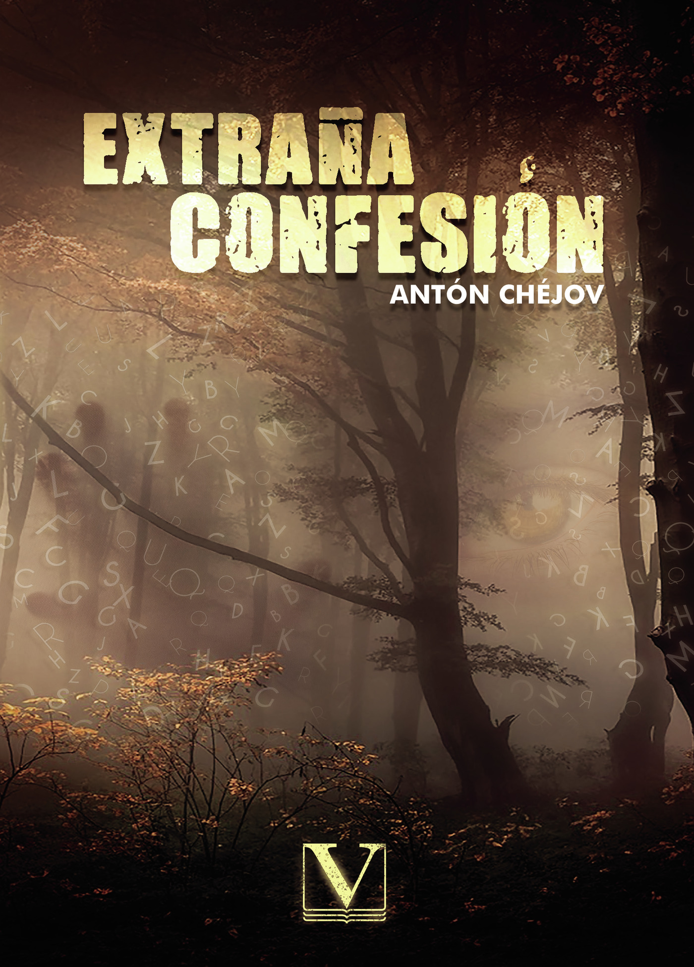 Portada de Extraña confesión · Antón Chéjov