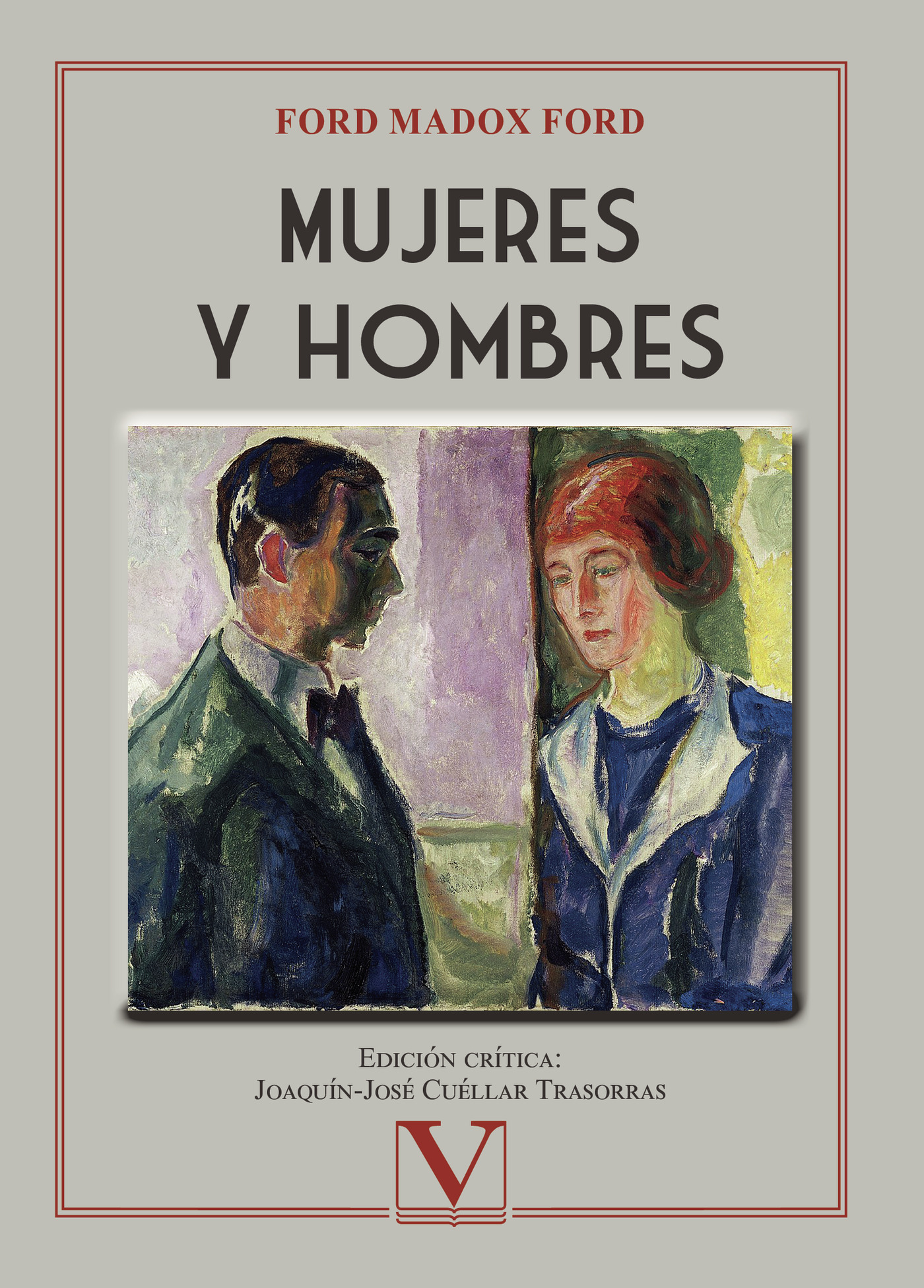 Portada de Mujeres y hombres