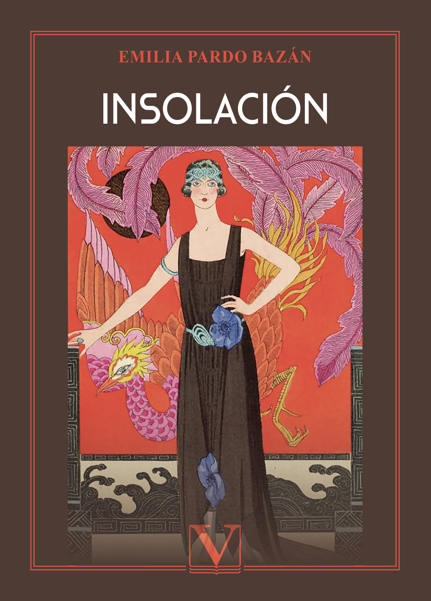 Portada de Insolación