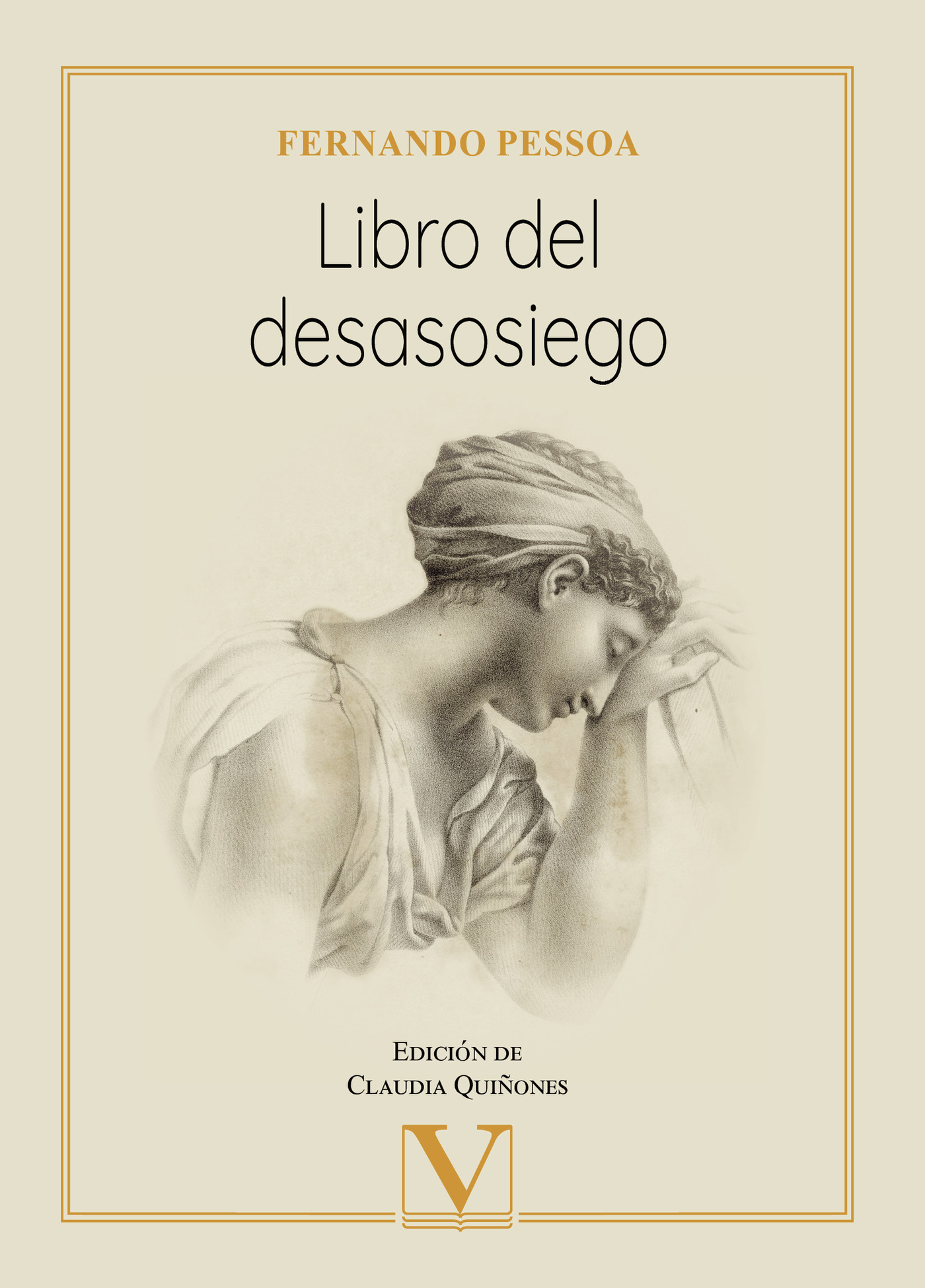 Portada de Libro del desasosiego