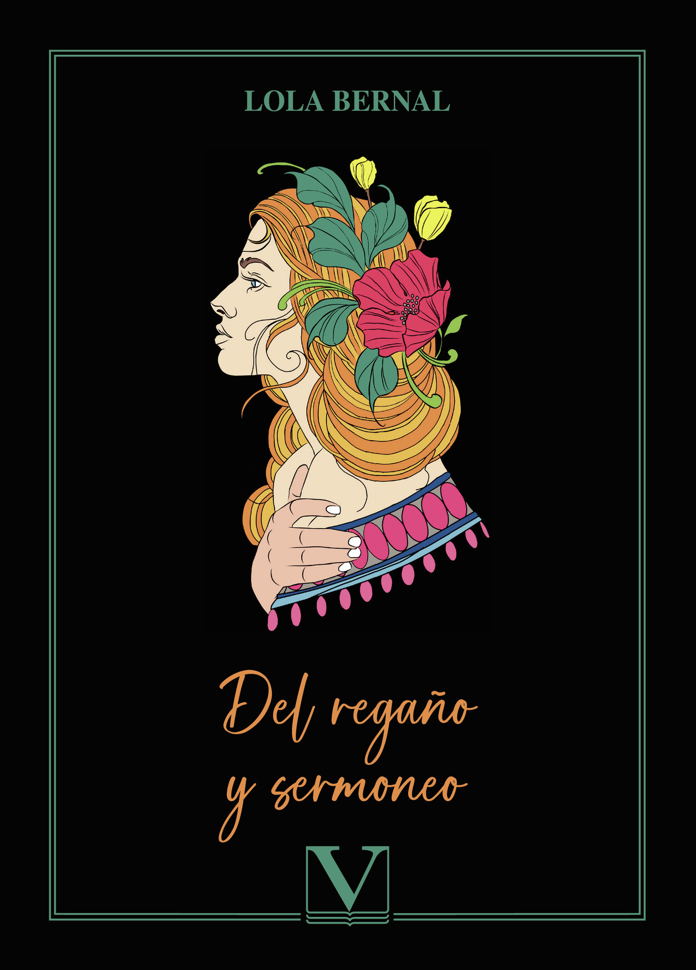 Portada de Del regaño y sermoneo