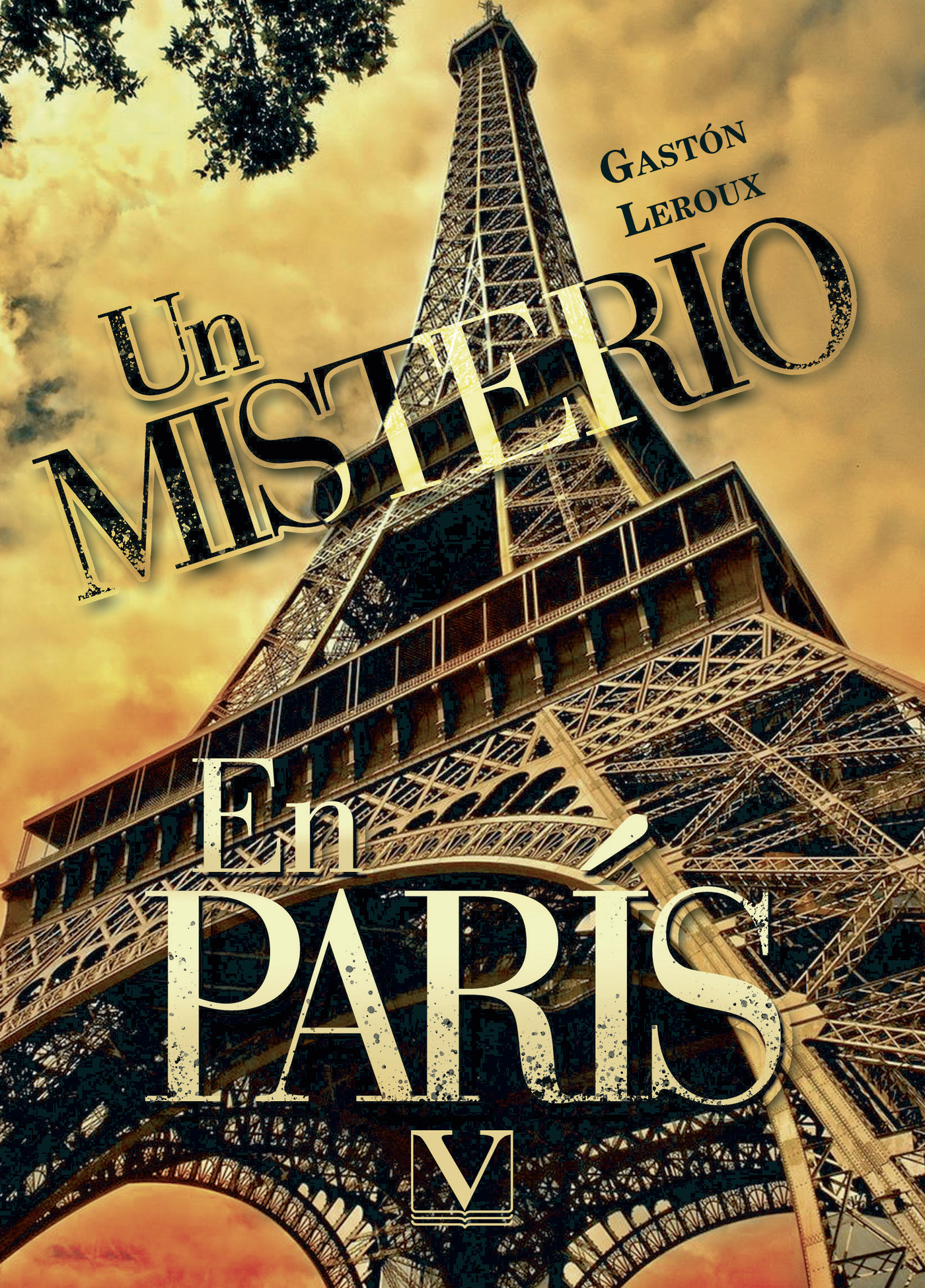Portada de Un misterio en París