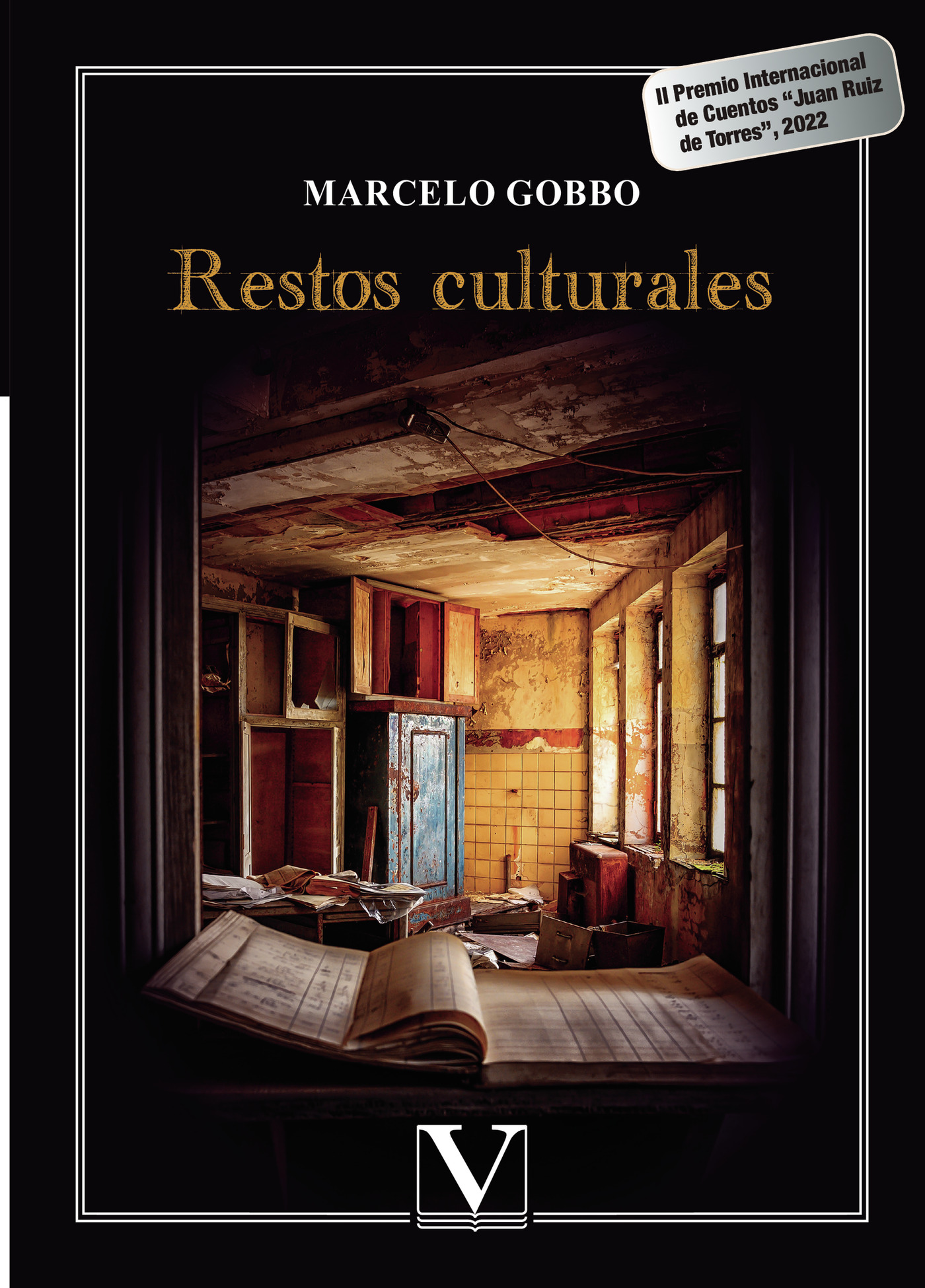 Portada de Restos culturales · Marcelo Gobbo