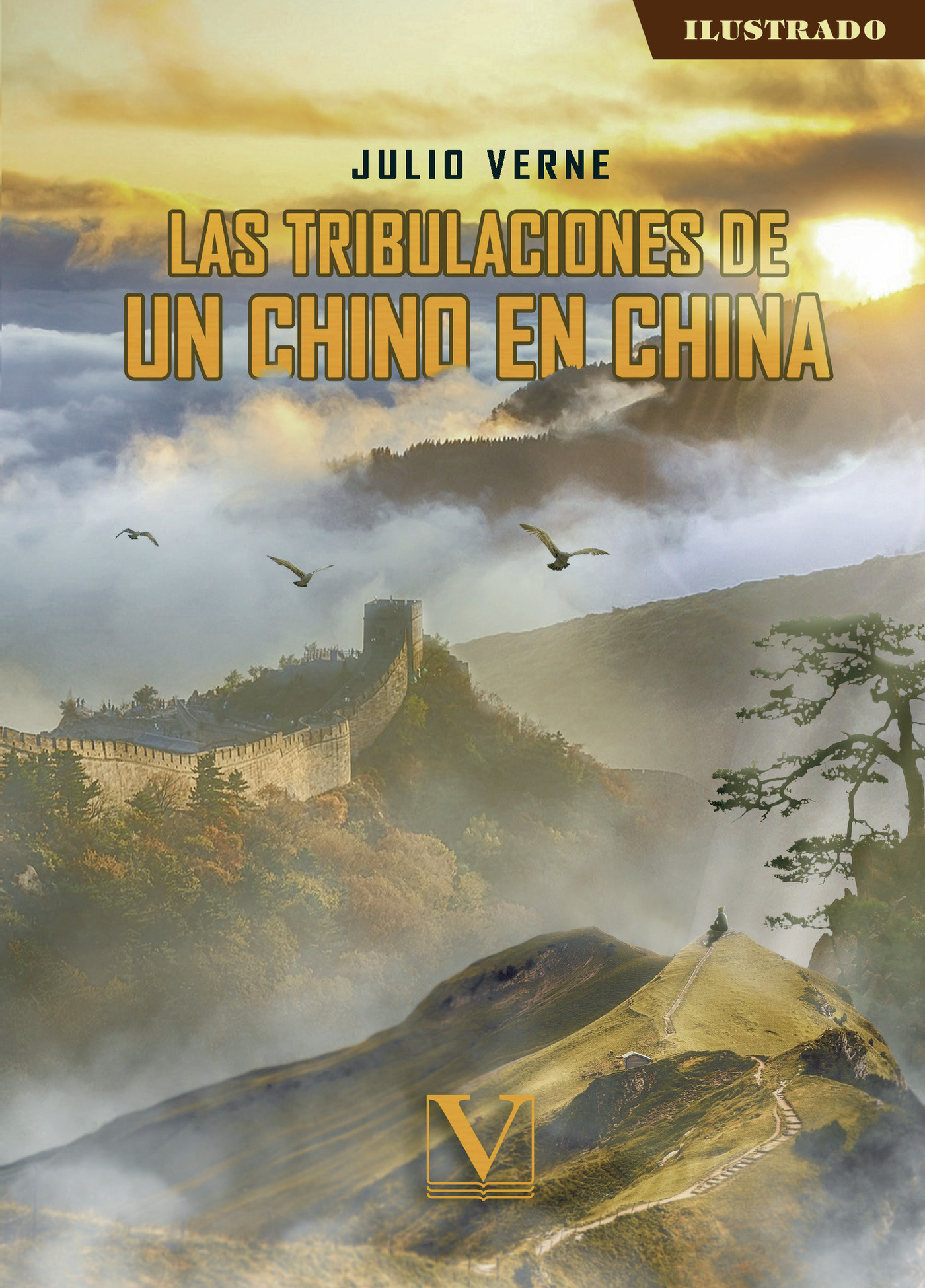 Portada de Las tribulaciones de un chino en China