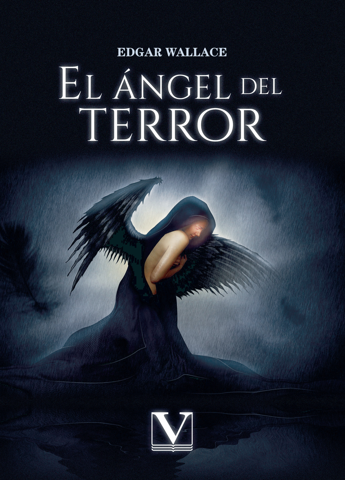 Portada de El ángel del terror · Edgar Wallace
