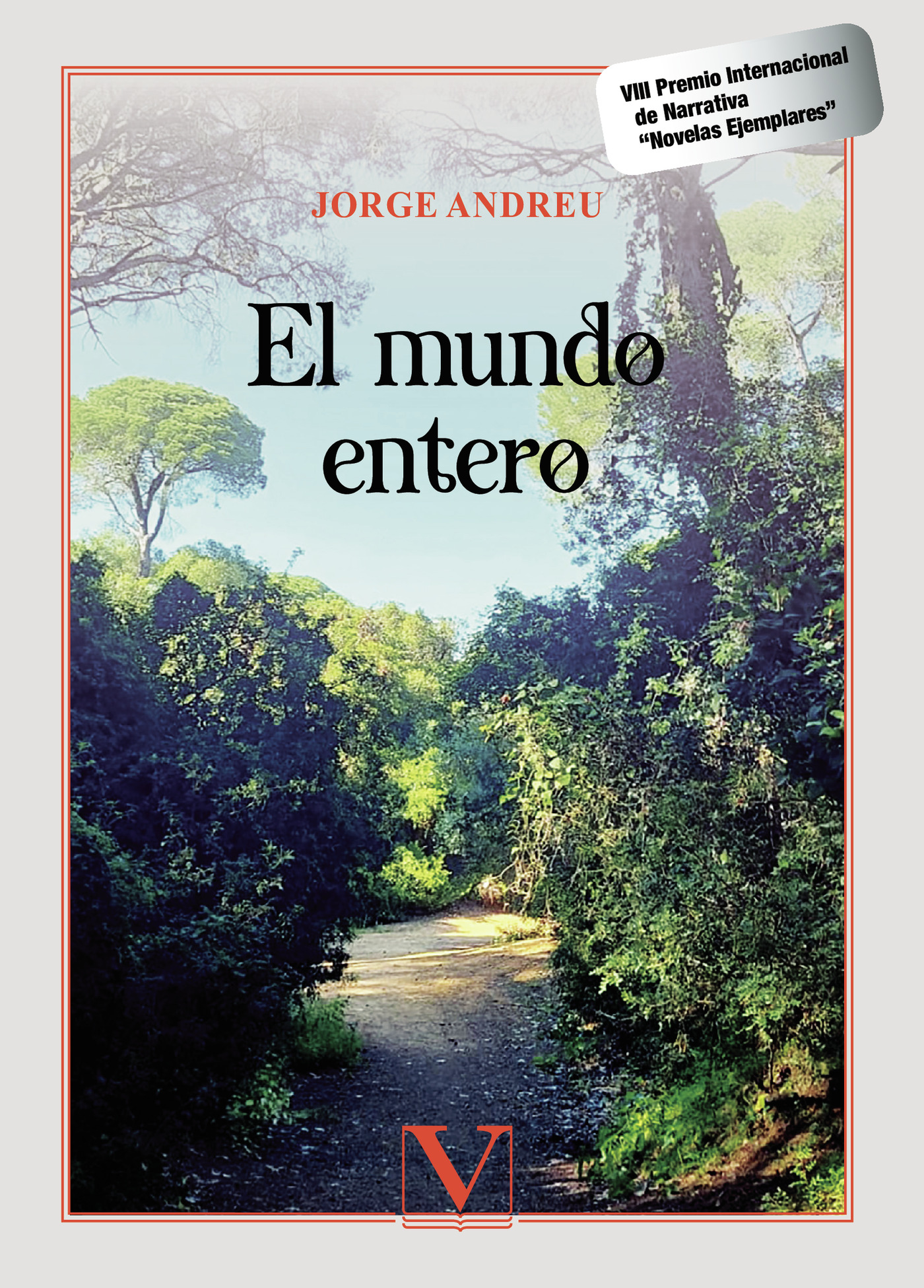 Portada de El mundo entero