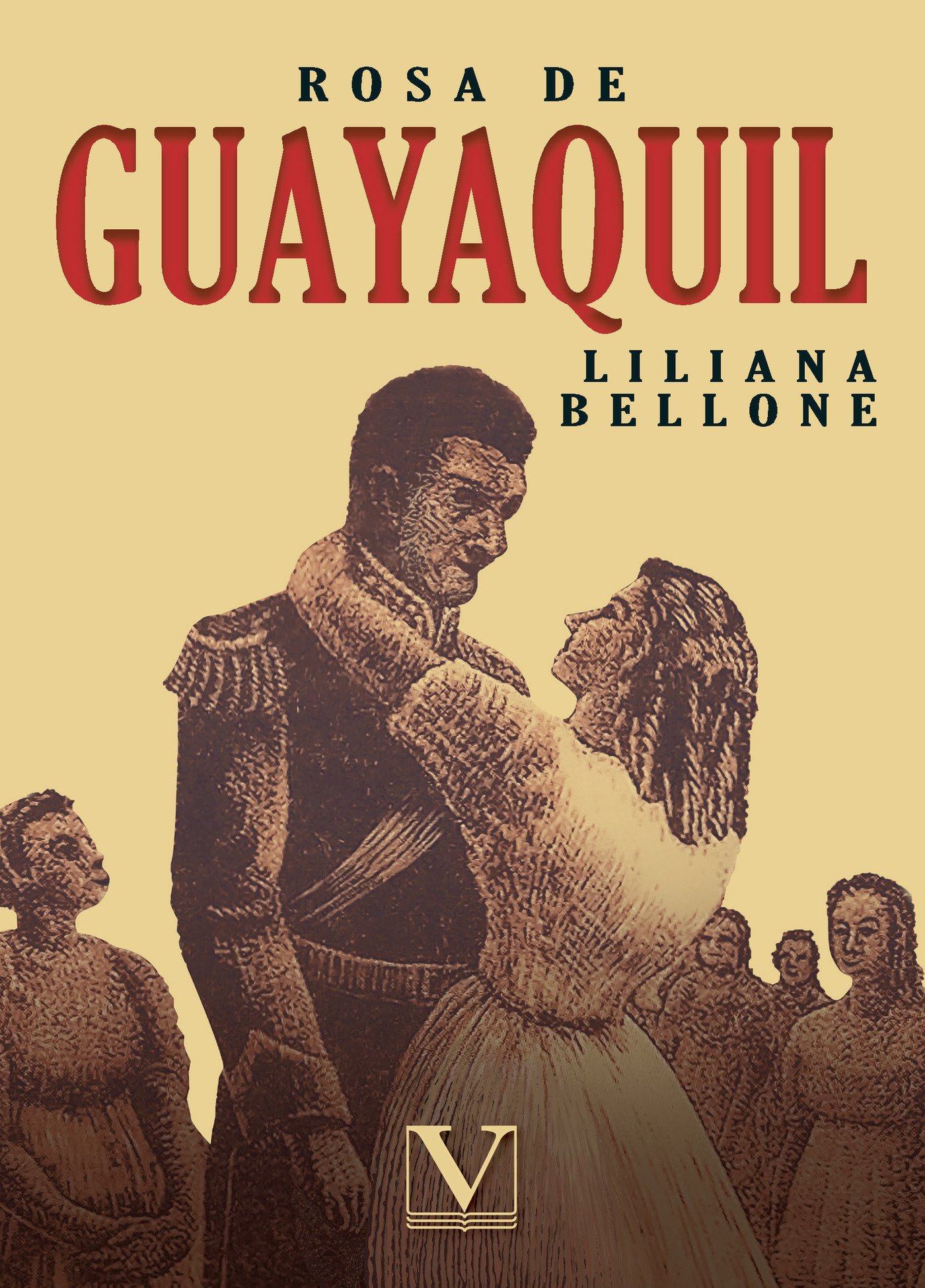 Portada de Rosa de Guayaquil