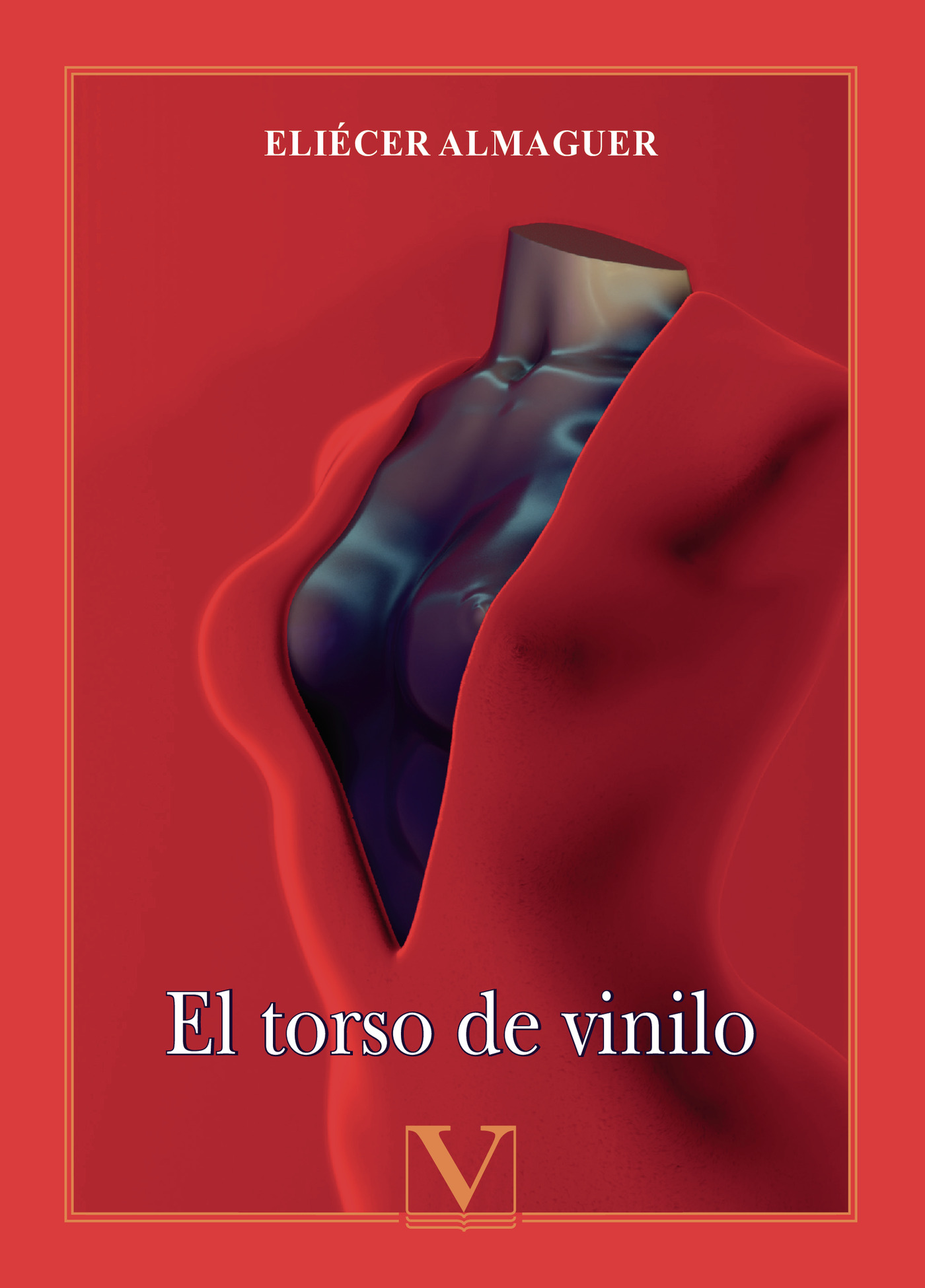 Portada de El torso de vinilo