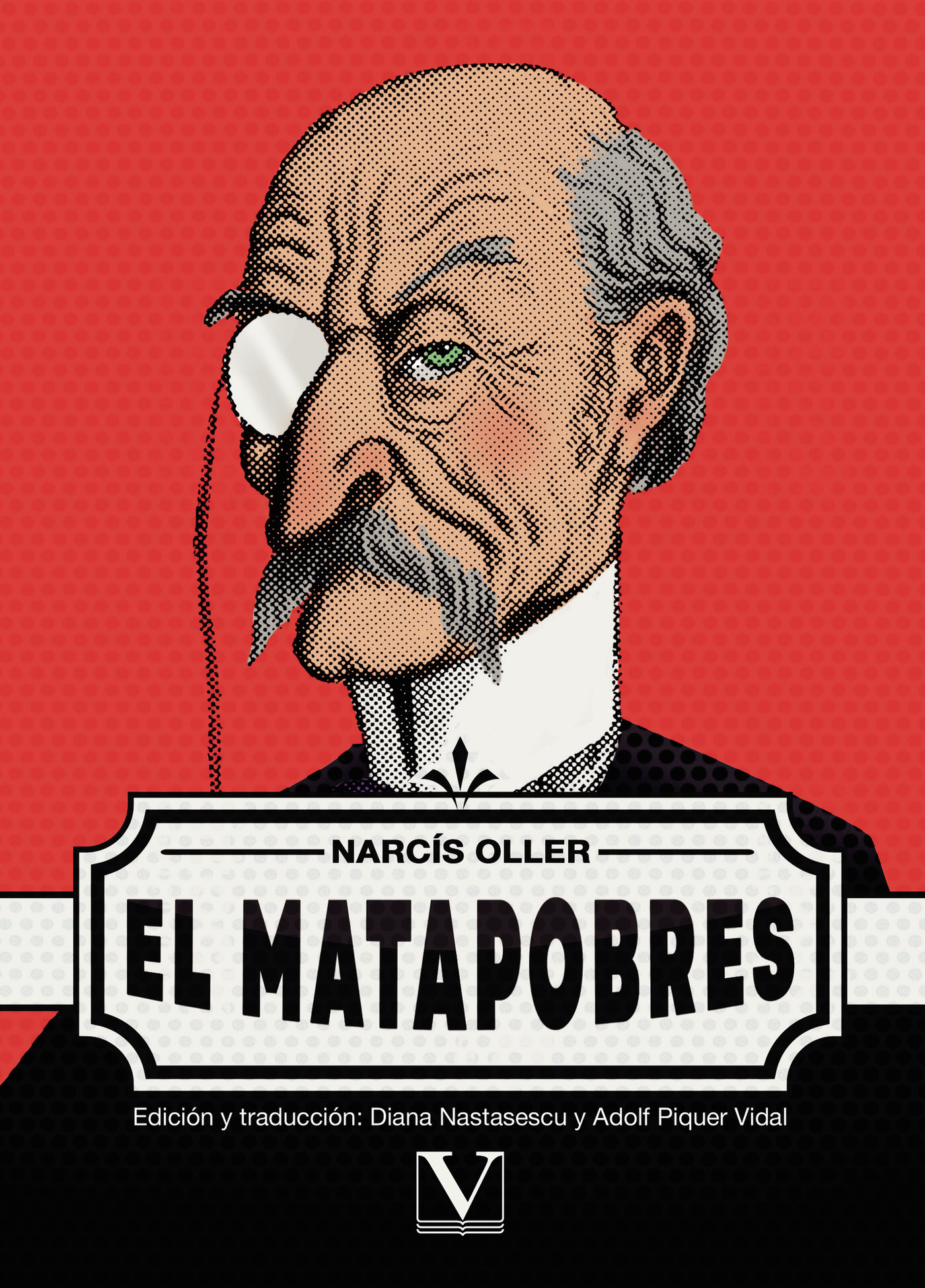 Portada de El matapobres