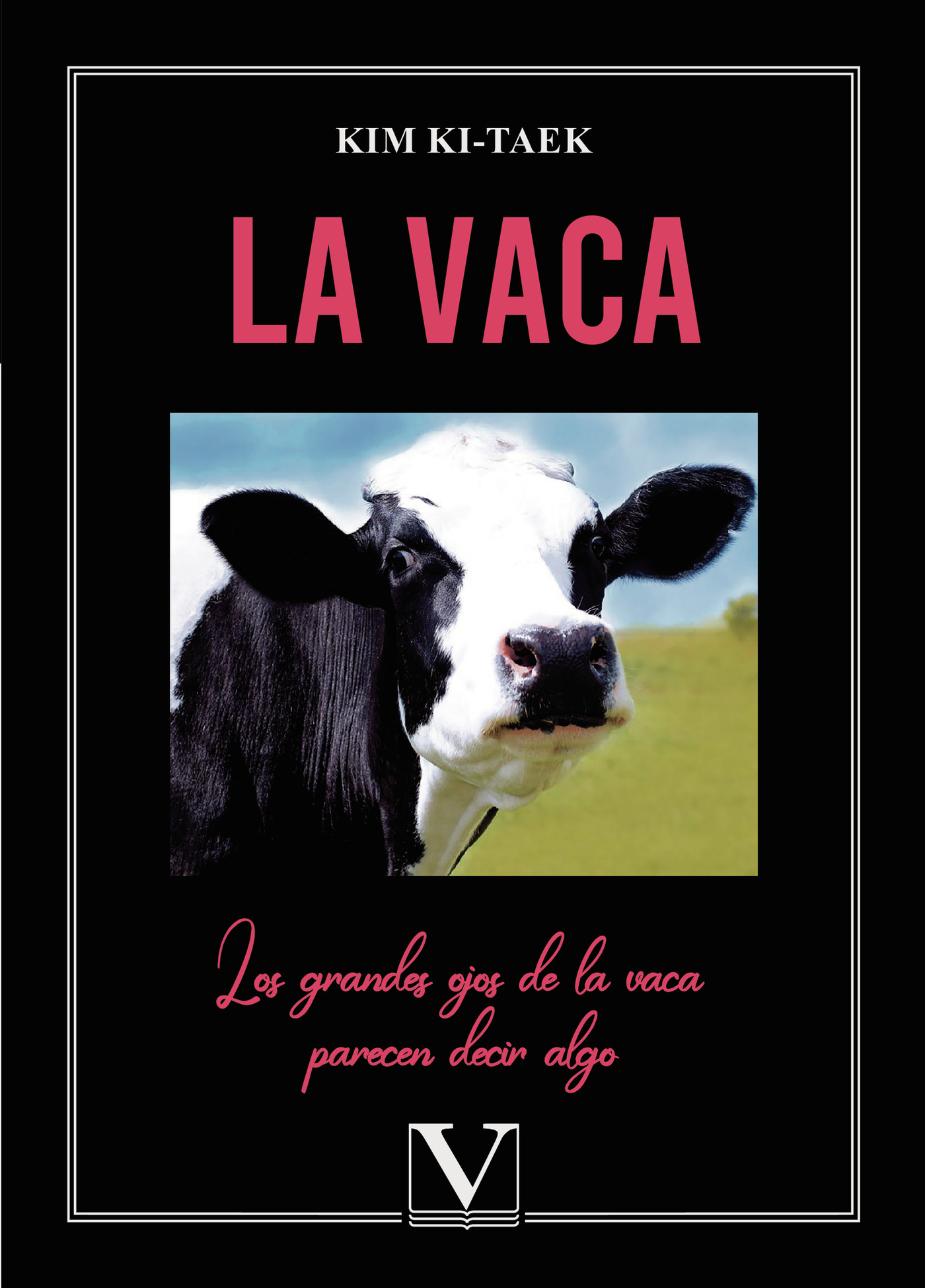 Portada de La vaca · Kim Ki-Taek