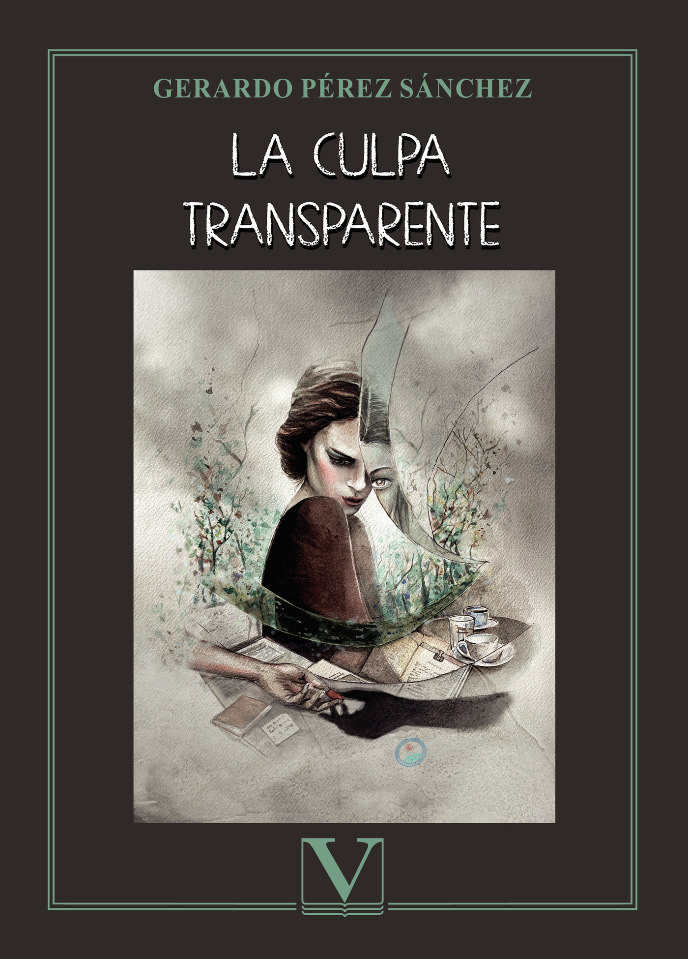 Portada de La culpa transparente