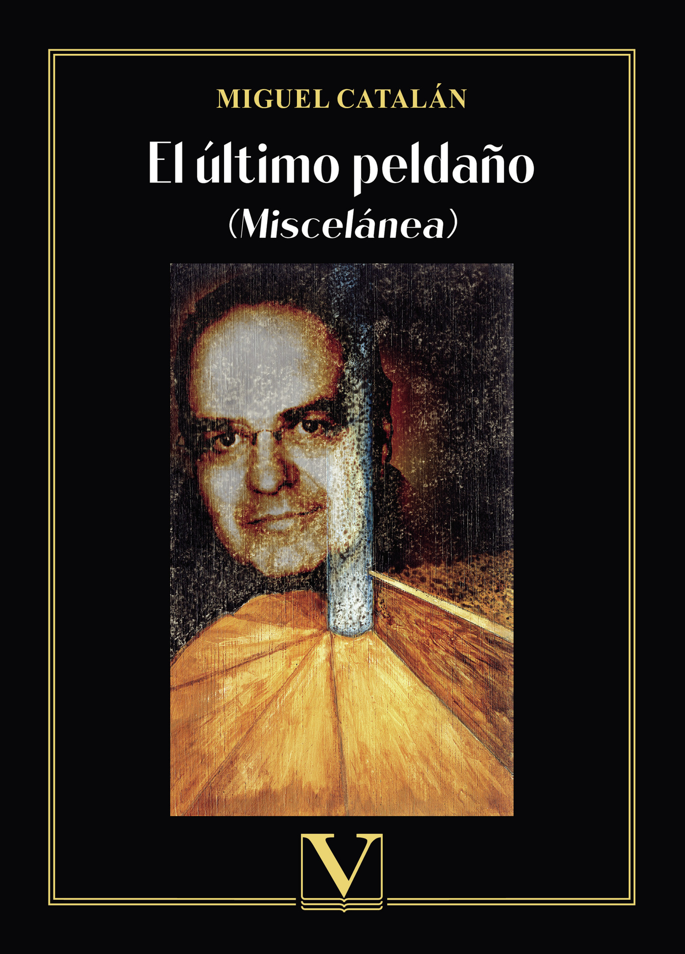 Portada de El último peldaño