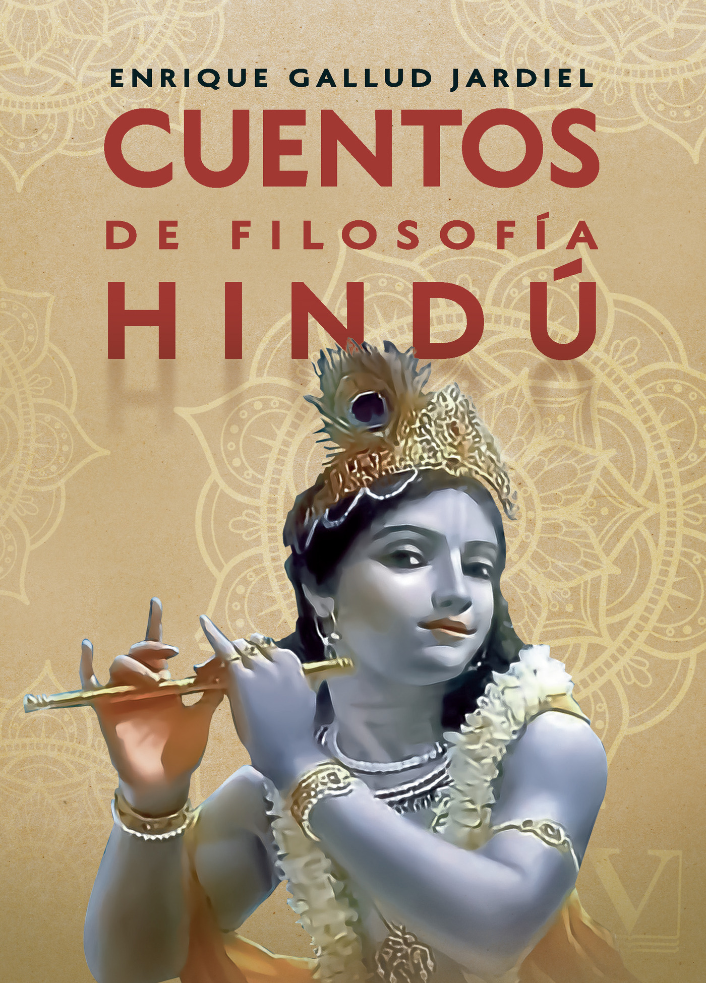 Portada de Cuentos de filosofía hindú