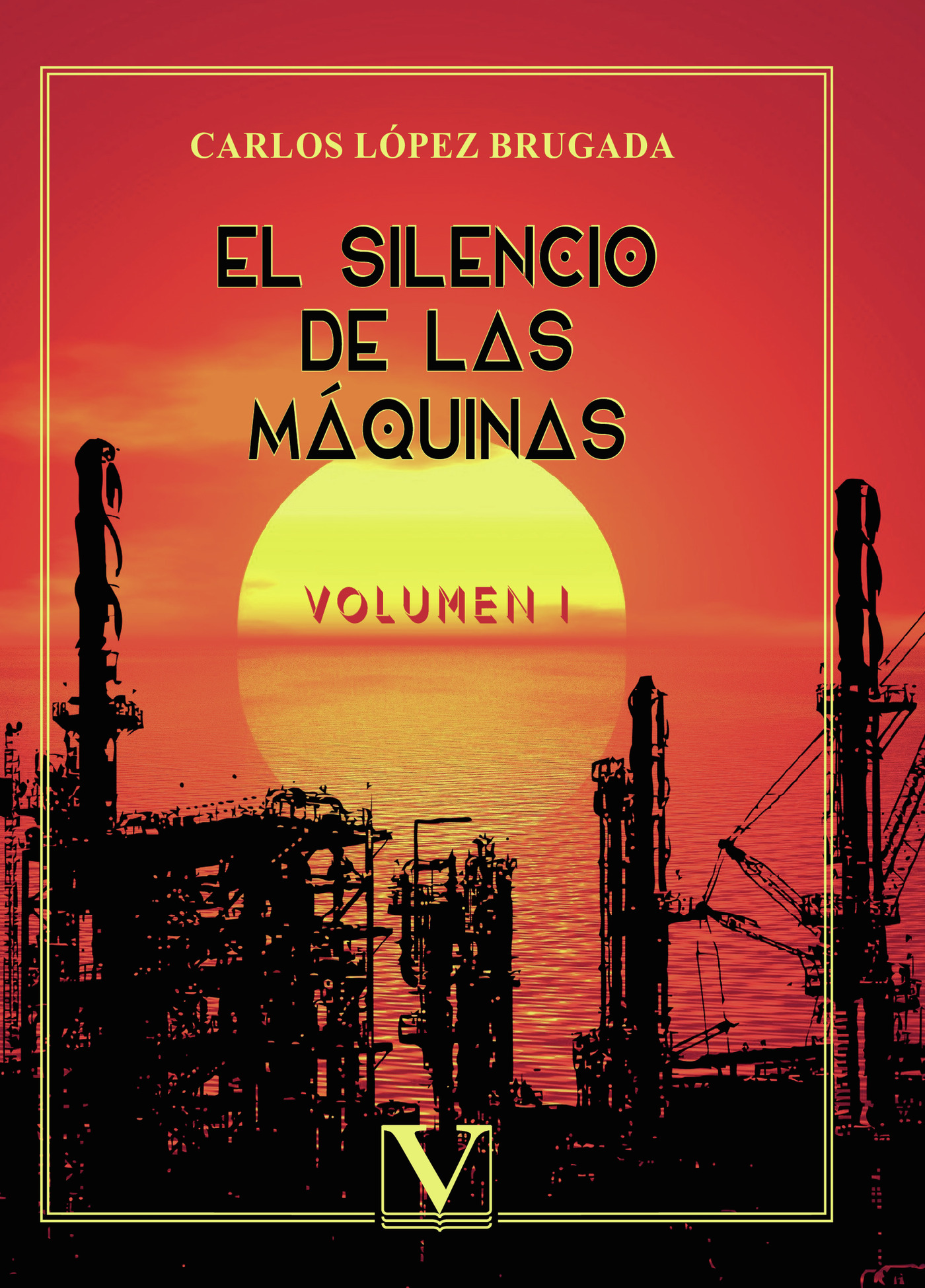 Portada de El silencio de las máquinas