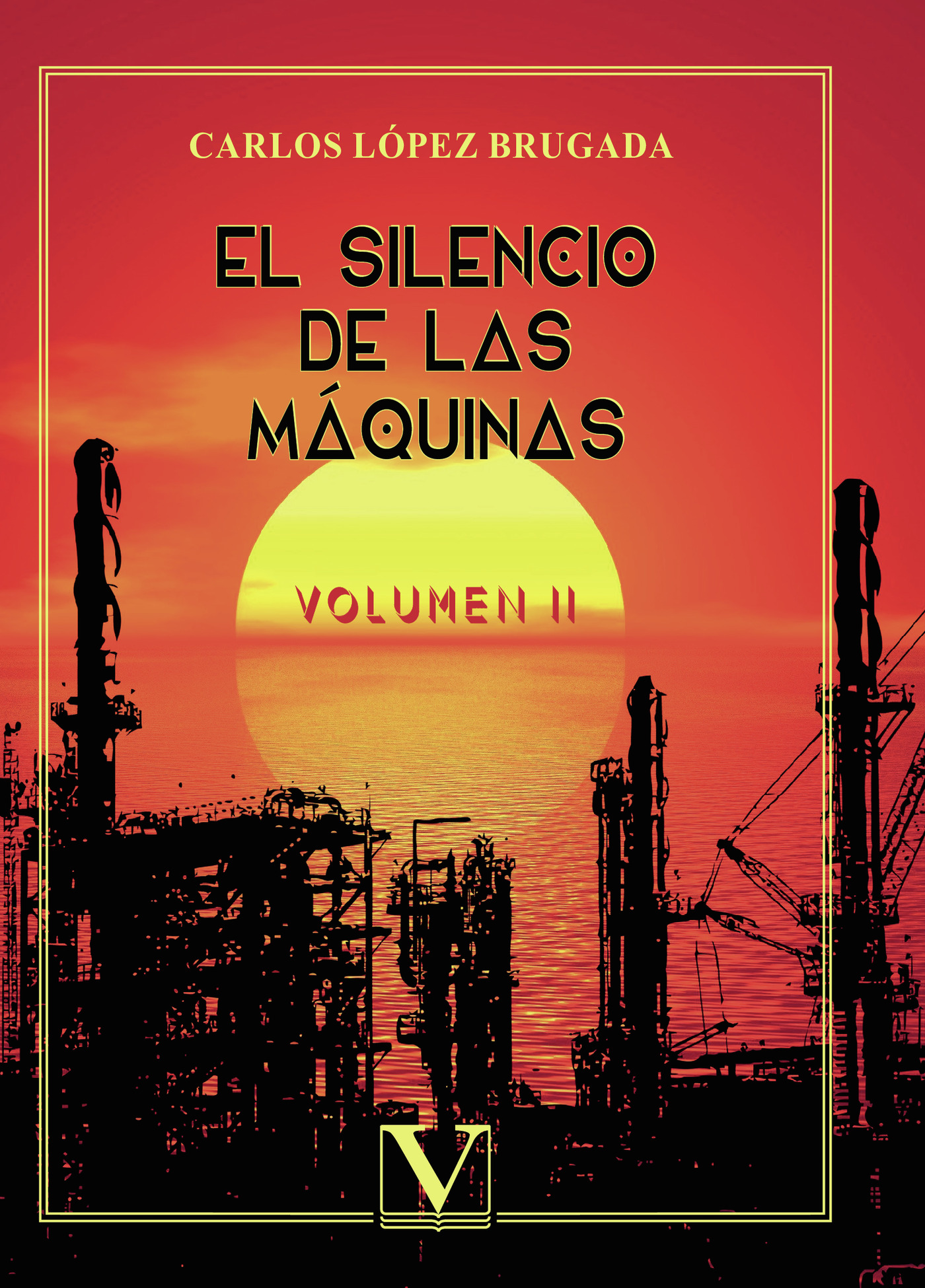 Portada de El silencio de las máquinas