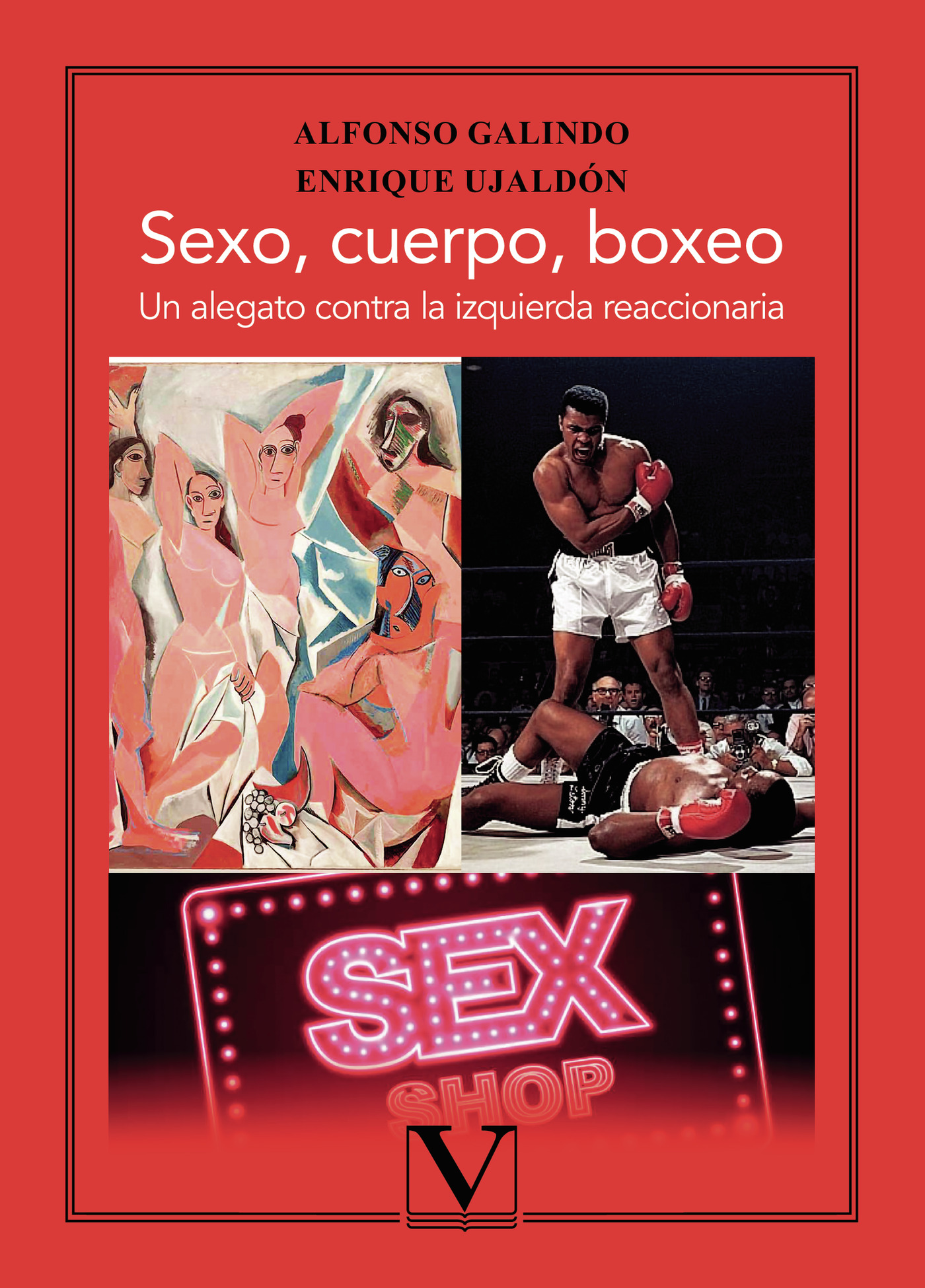 Portada de Sexo, cuerpo, boxeo