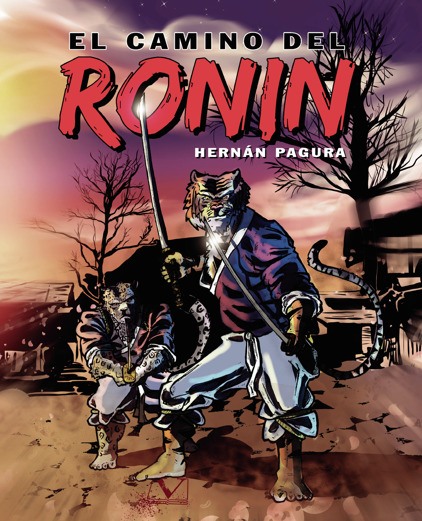 Portada de El camino del Ronin (Cómic)