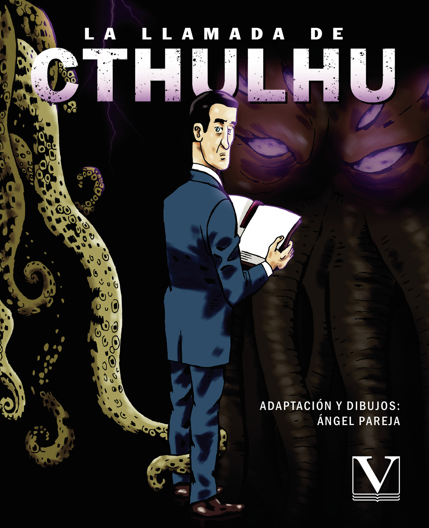 Portada de La llamada de Cthulhu (Cómic)