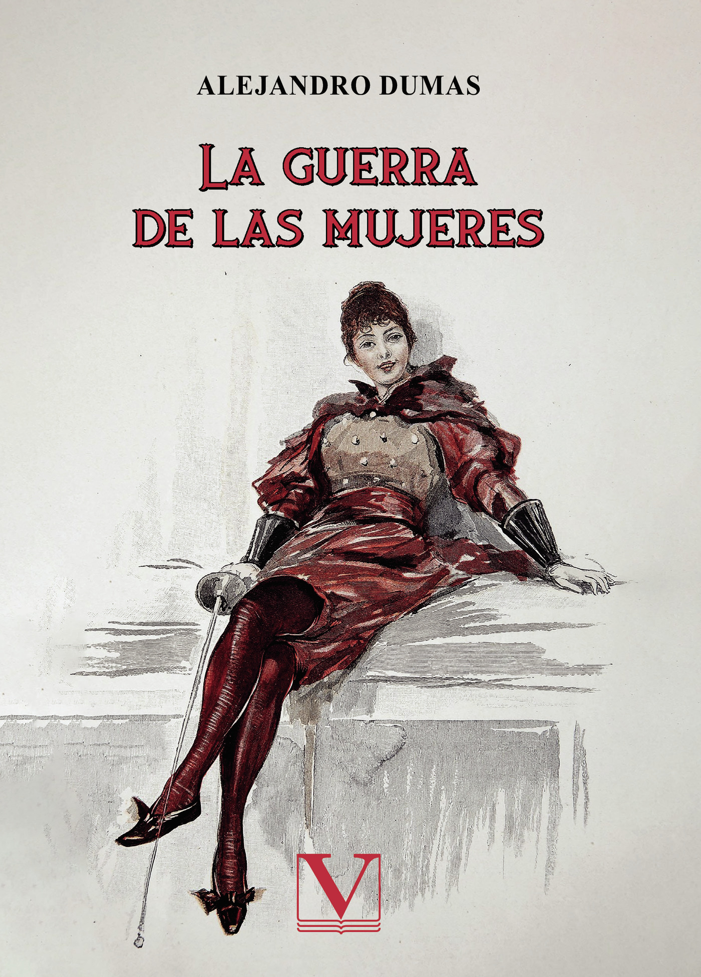 Portada de La guerra de las mujeres · Alejandro Dumas