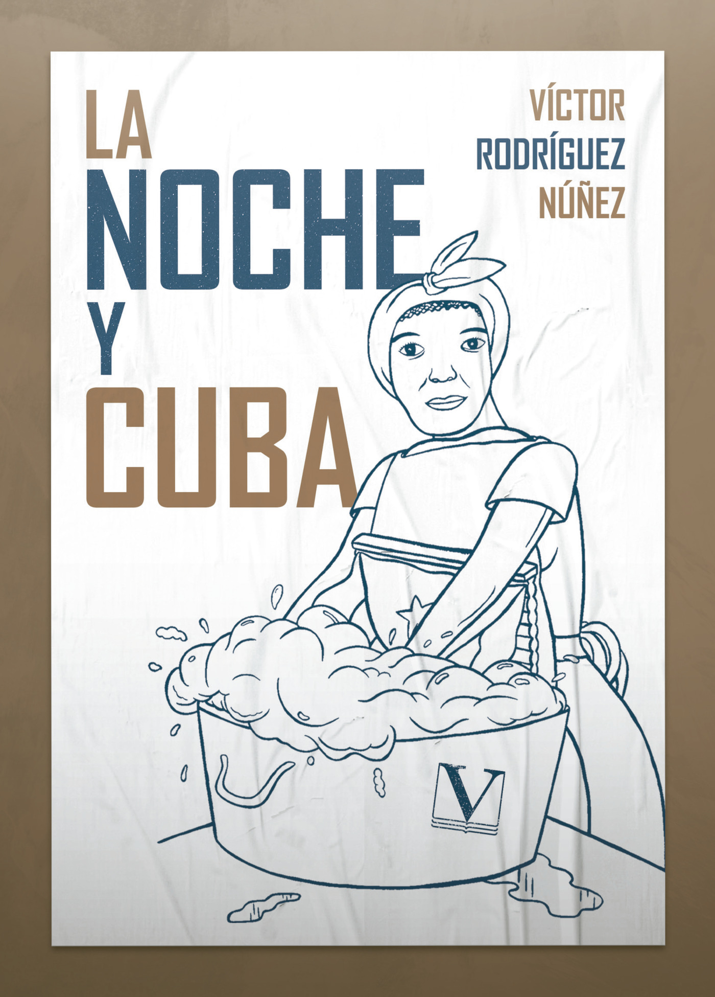 Portada de La noche y Cuba