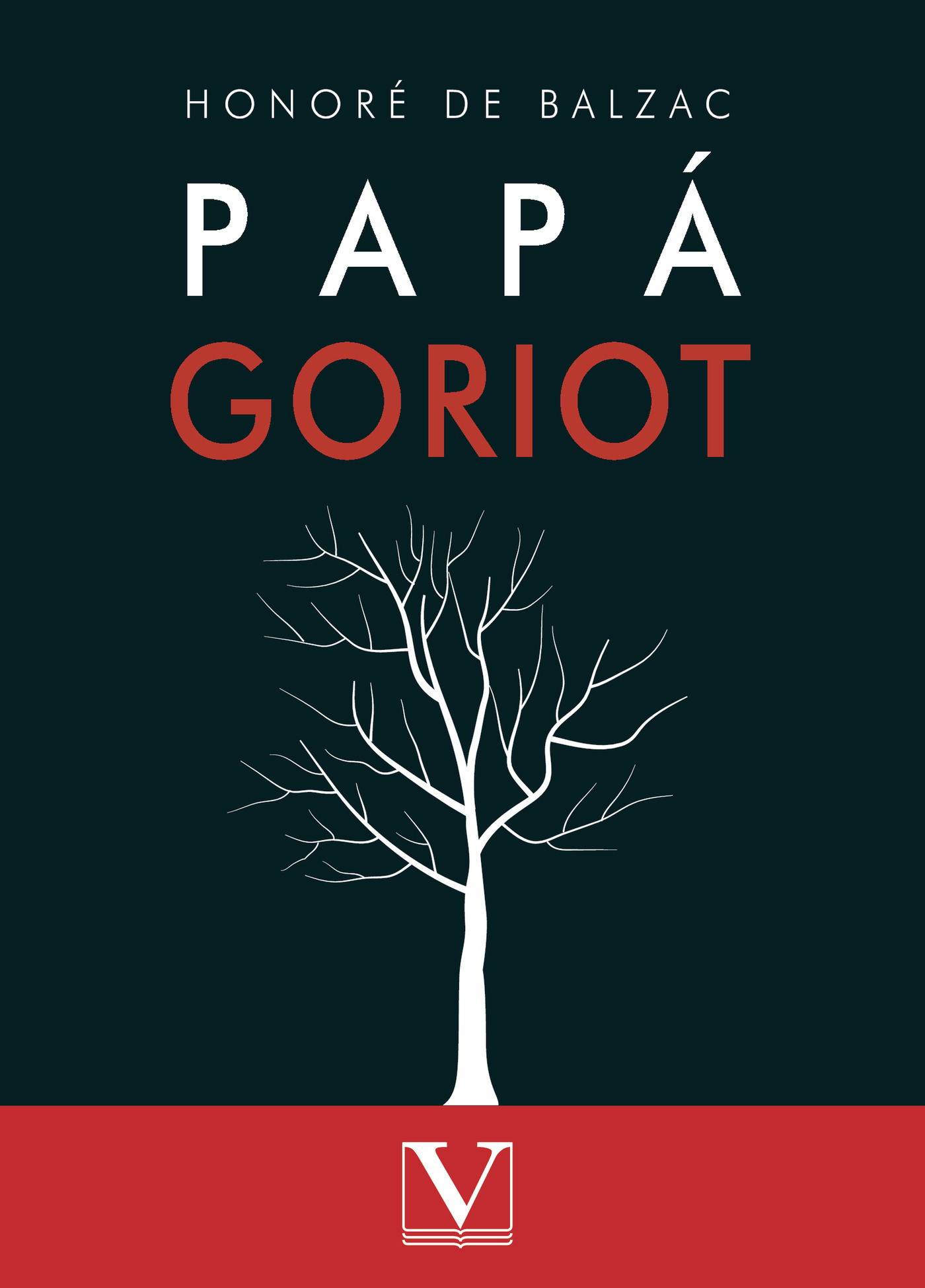 Portada de Papá Goriot