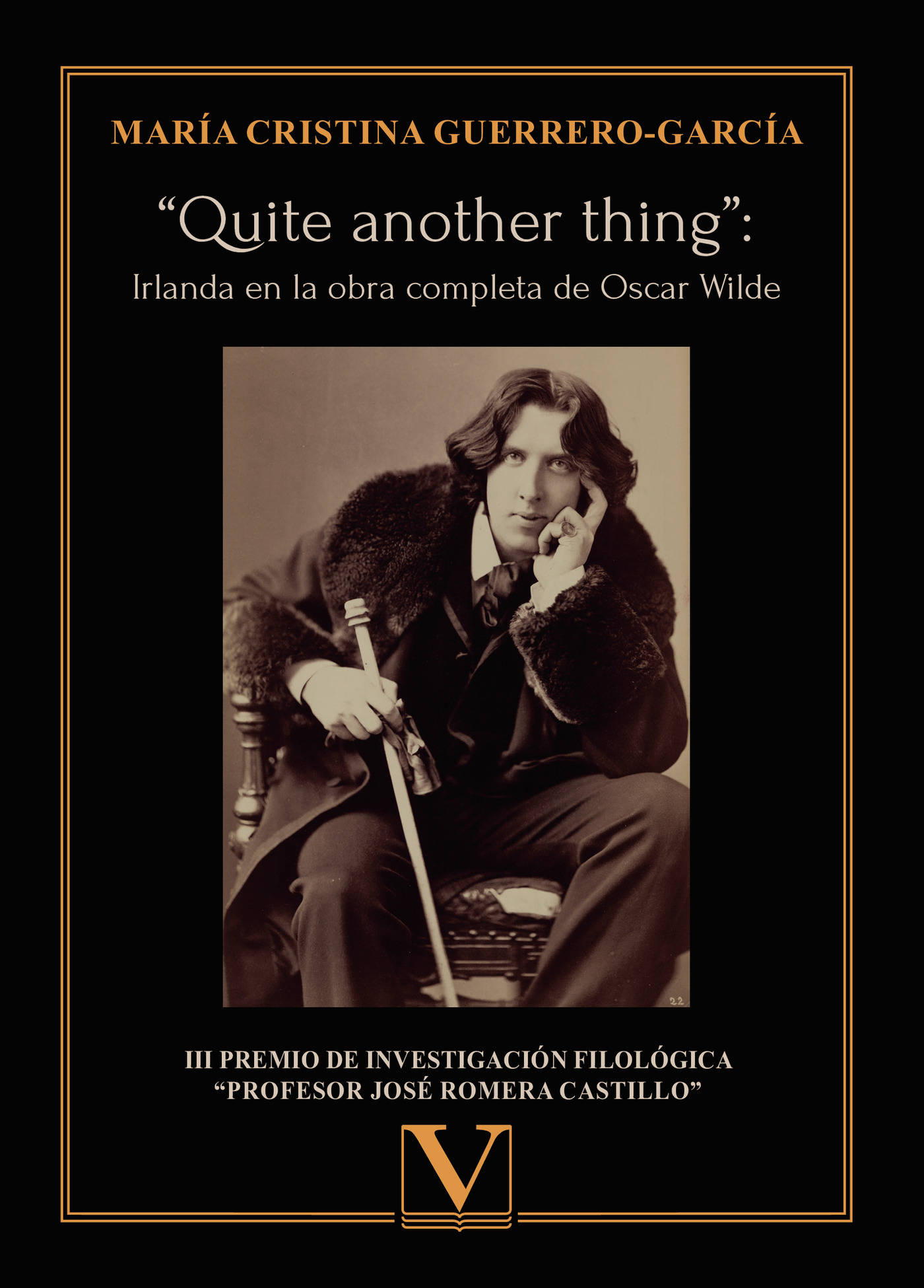 Portada de Quite another thing: Irlanda en la obra completa de Oscar Wilde