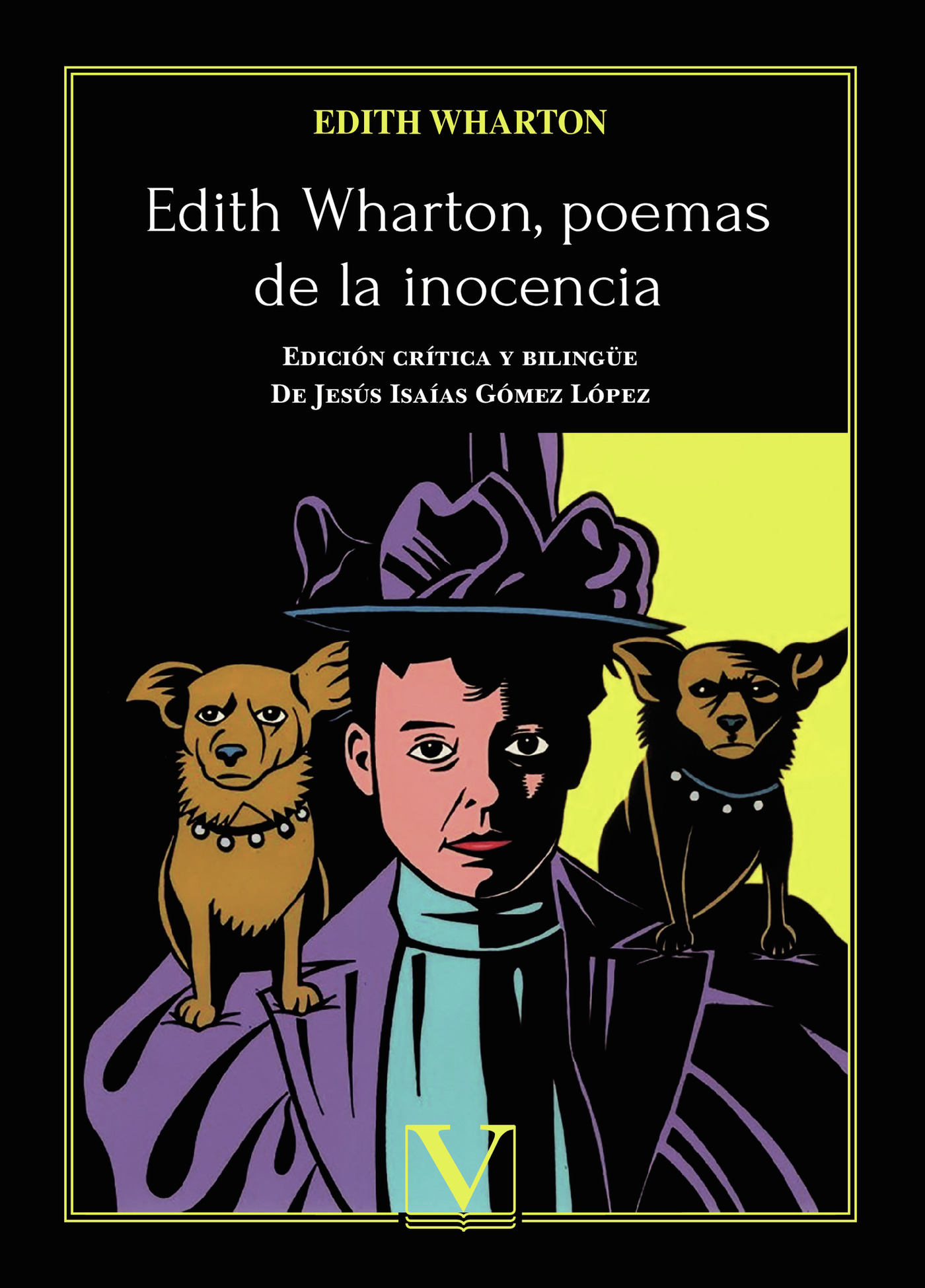 Portada de Edith Wharton, poemas de la inocencia