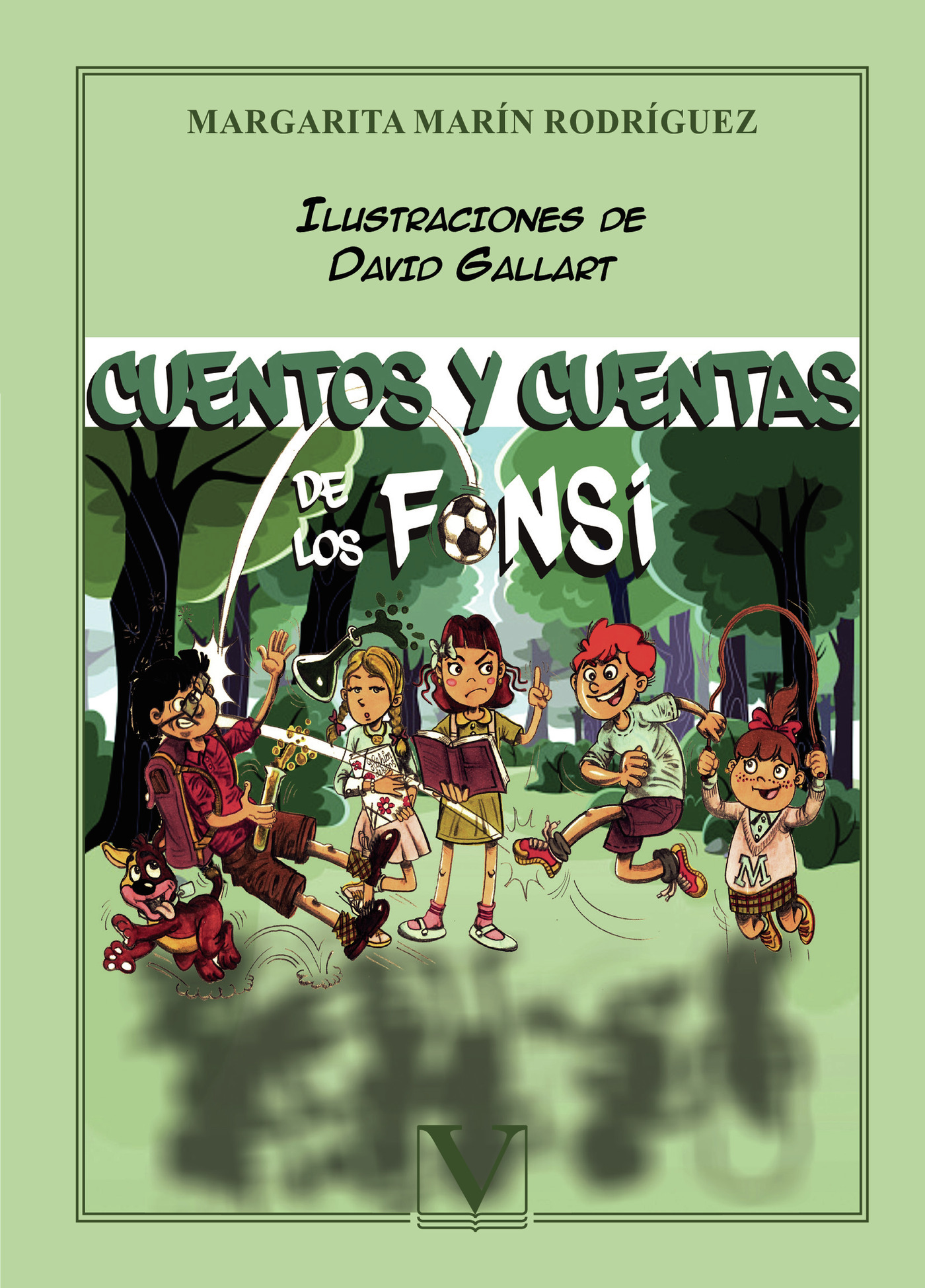 Portada de Cuentos y cuentas de los Fonsi